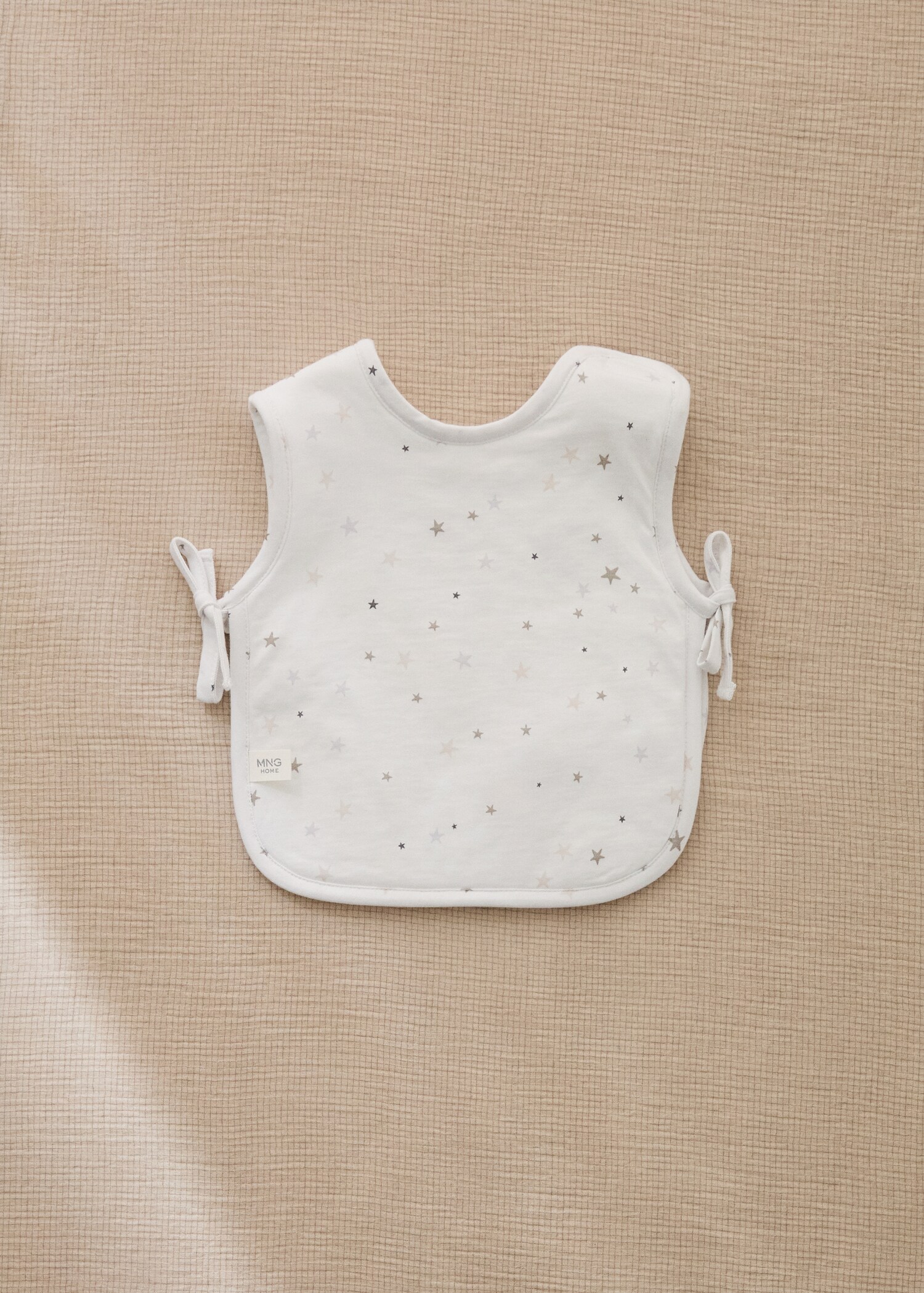 Star printed bib - Piano generale