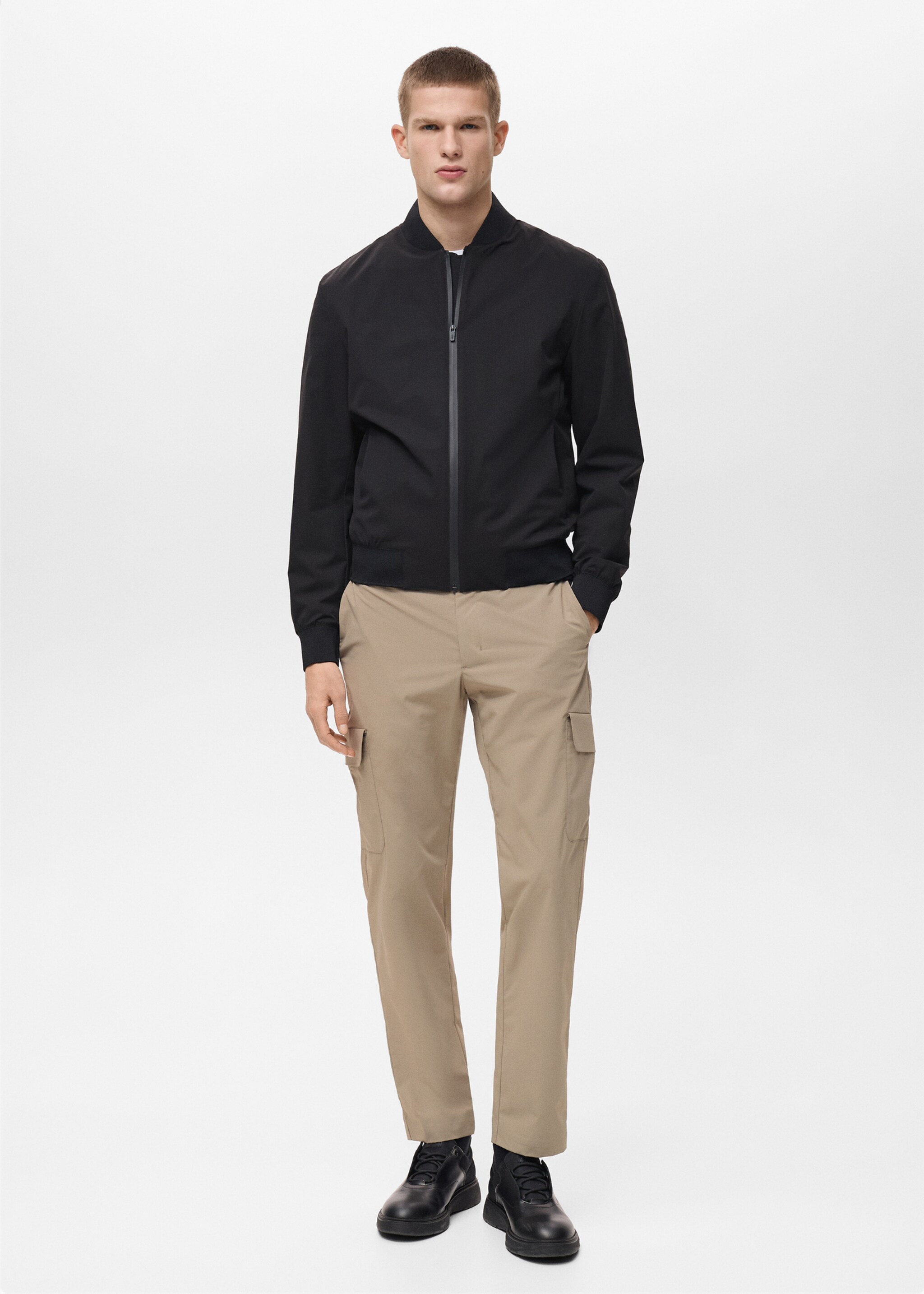 Pantalón cargo termorregulador comfort stretch - Plano general
