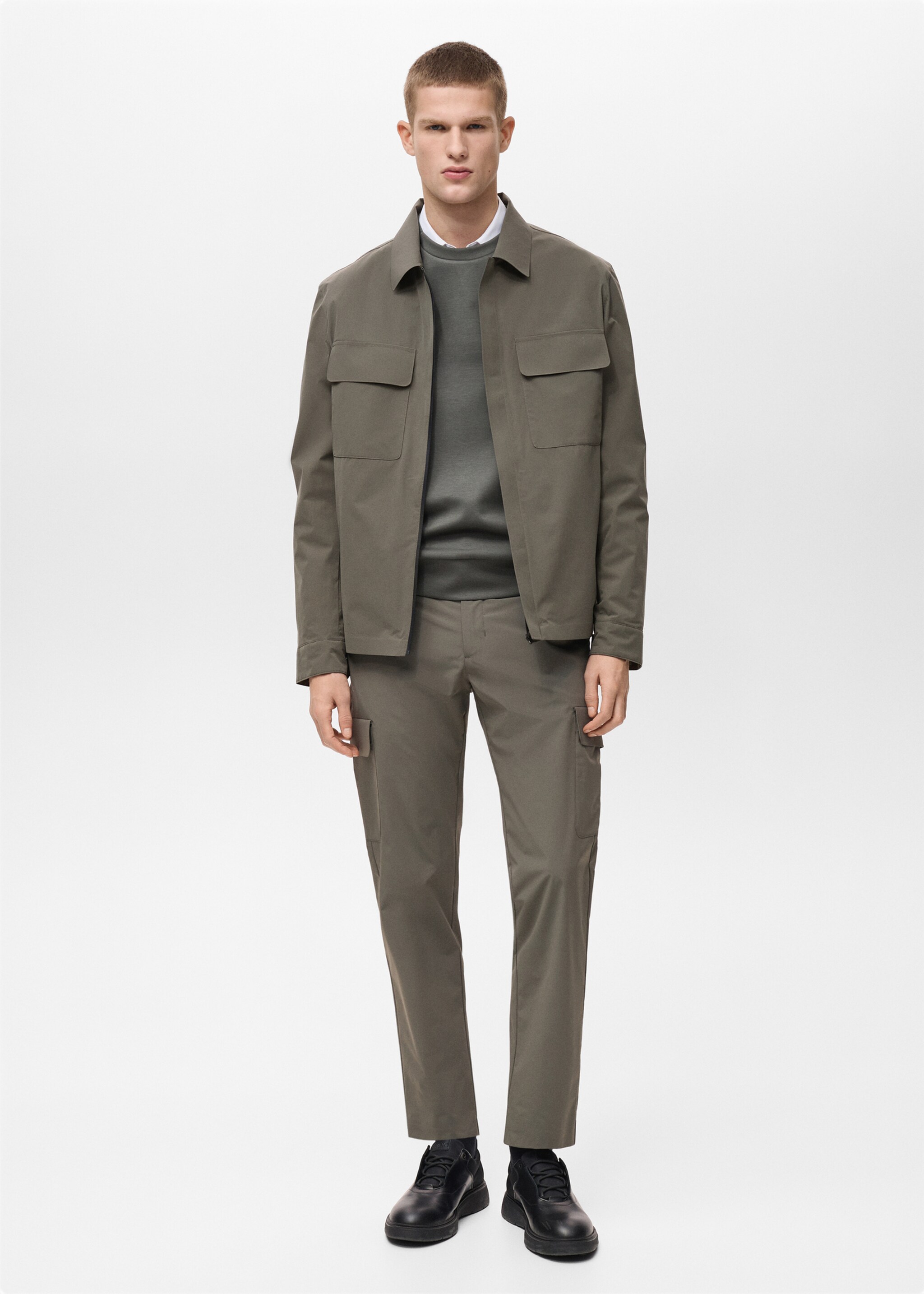 Pantalón cargo termorregulador comfort stretch - Plano general
