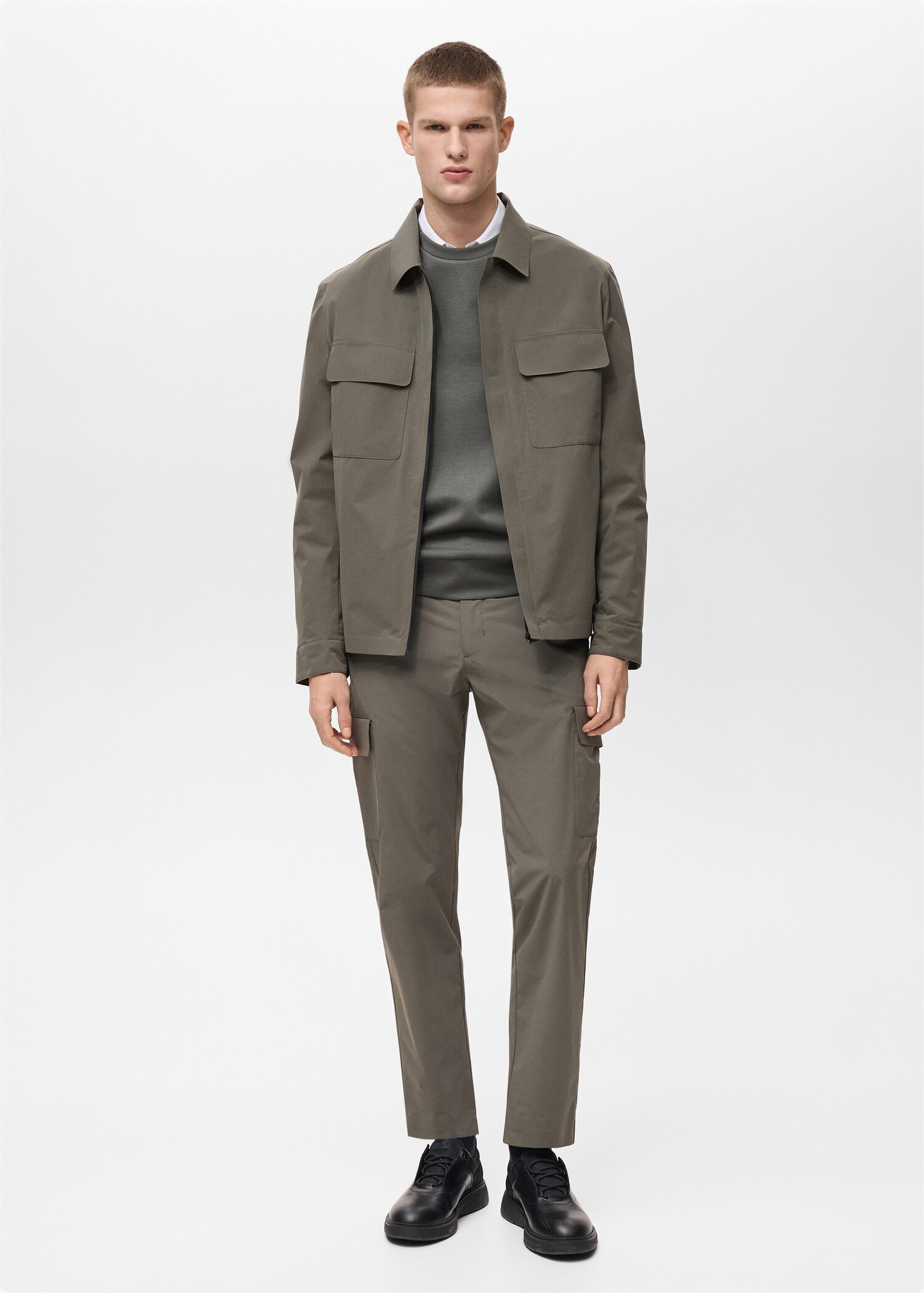 Pantalón cargo termorregulador comfort stretch - Plano general