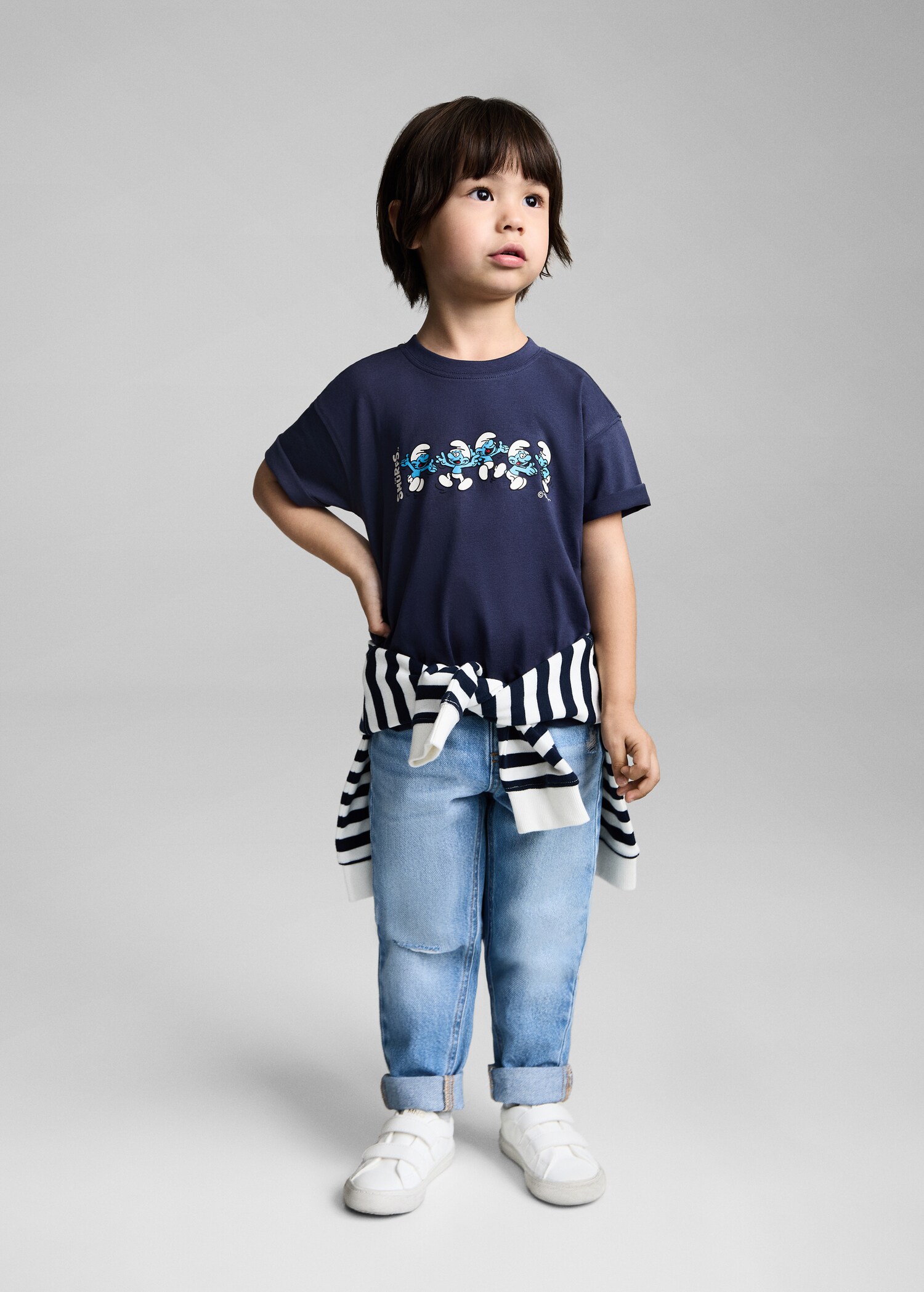 Smurfs t-shirt - General plane