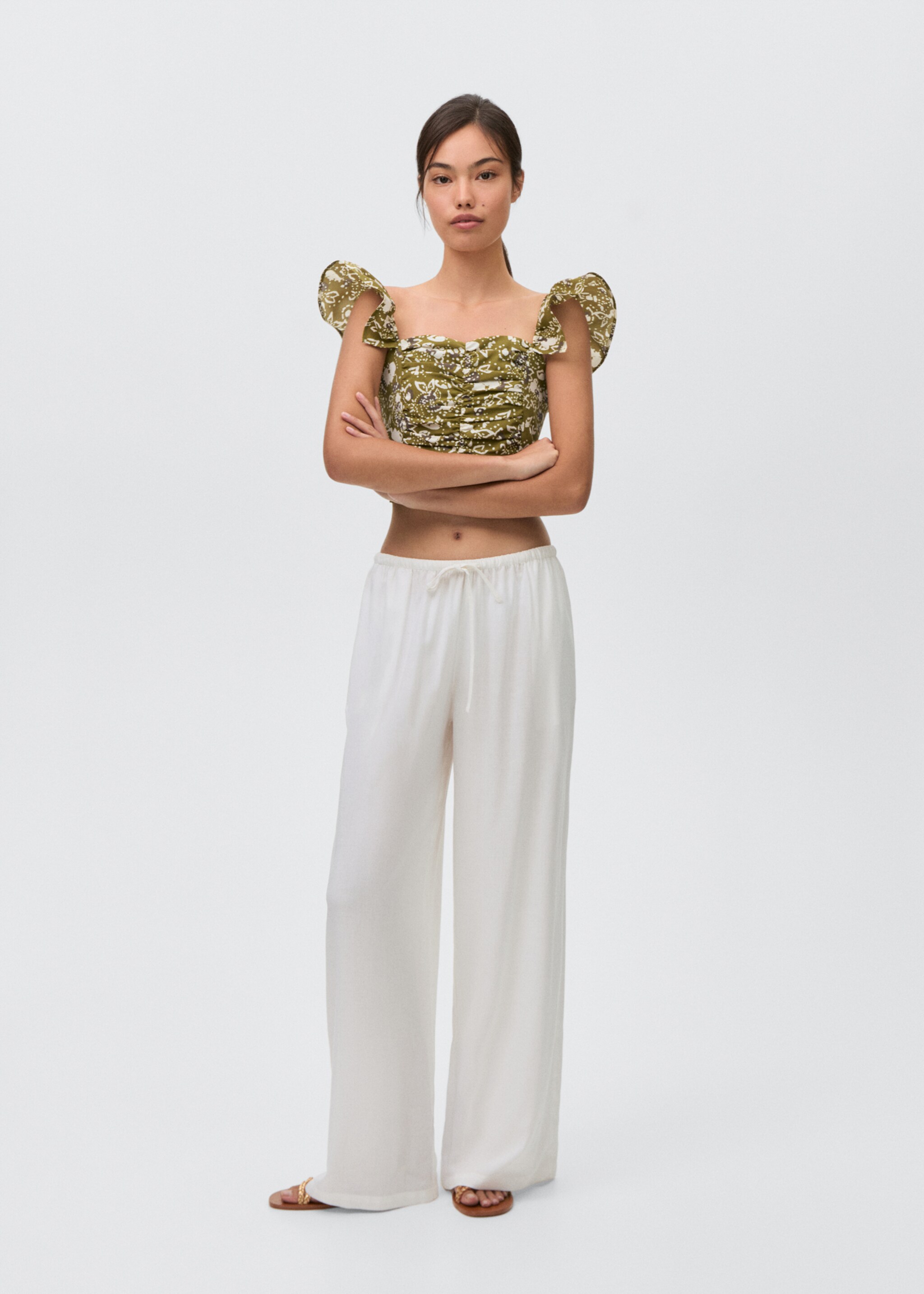 Draped top - General plane