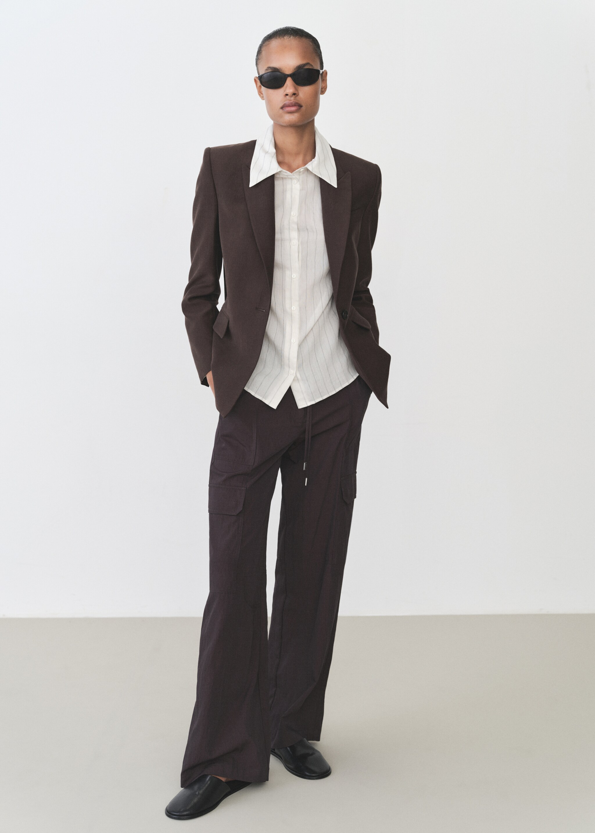 Pantalon cargo soft - Plan général
