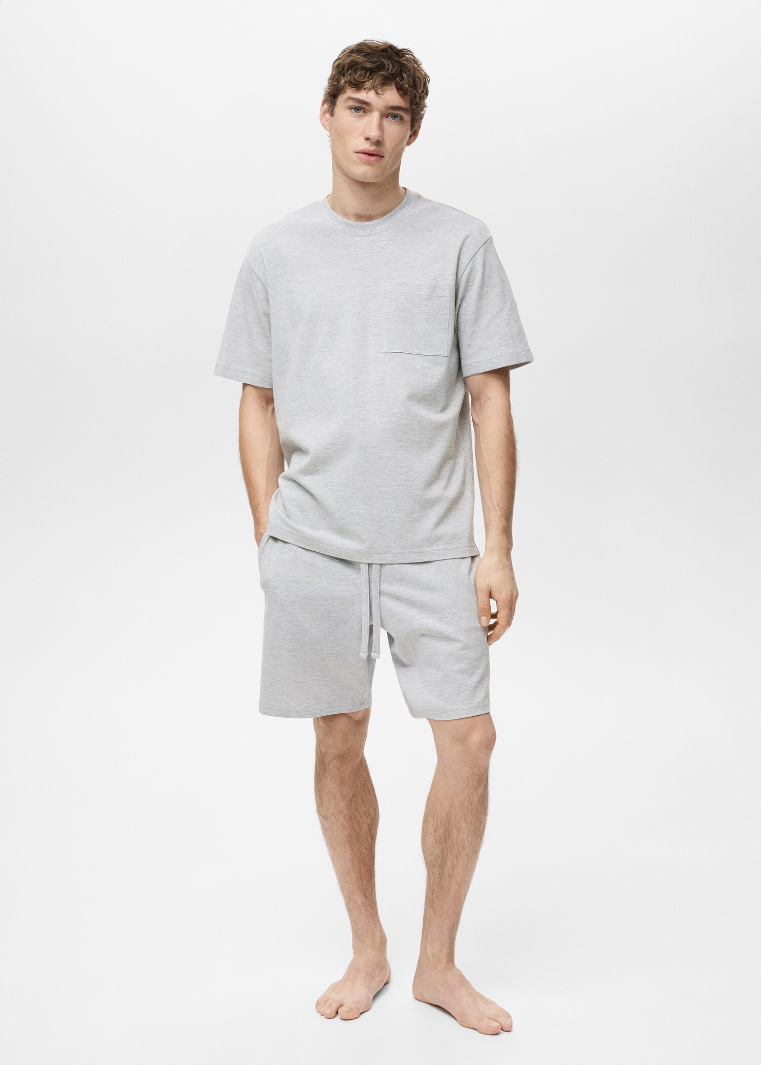 Pack pijama algodón corto - Plano general