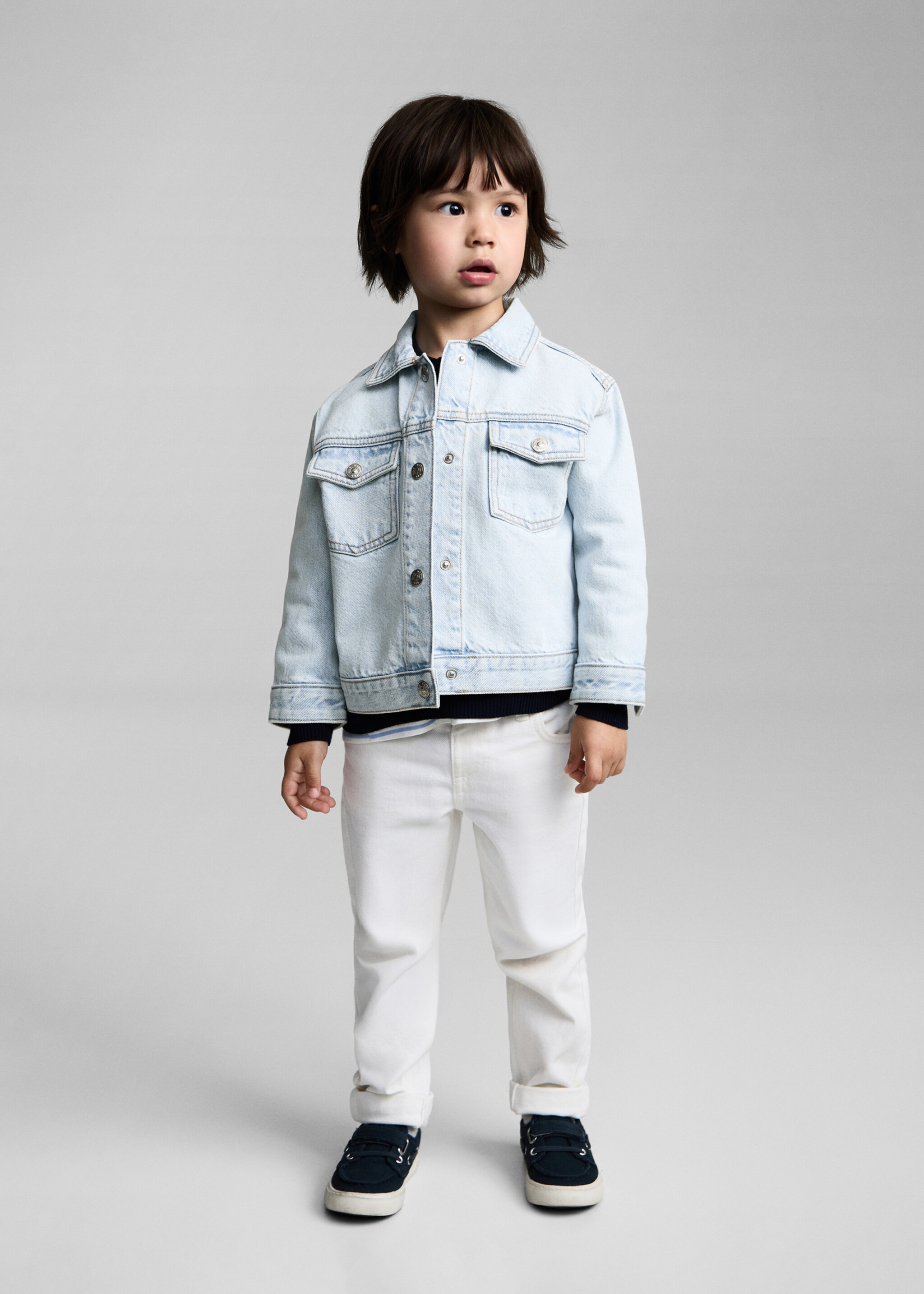 Giubbotto jeans - Piano generale