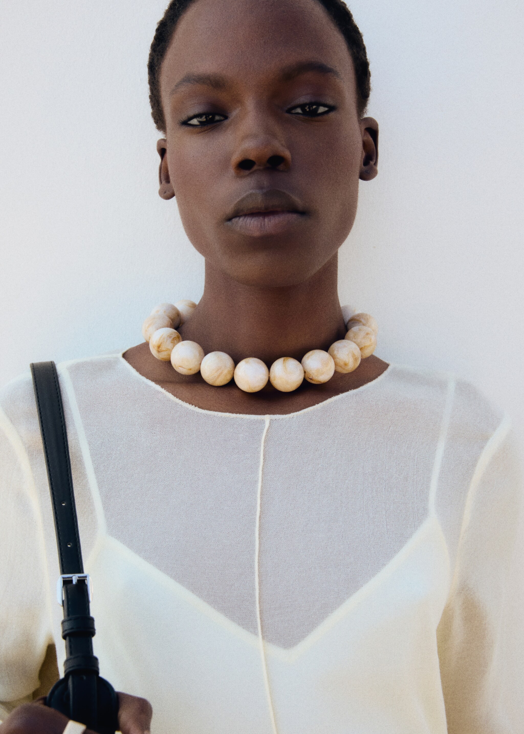 Maxi ball necklace - General plane