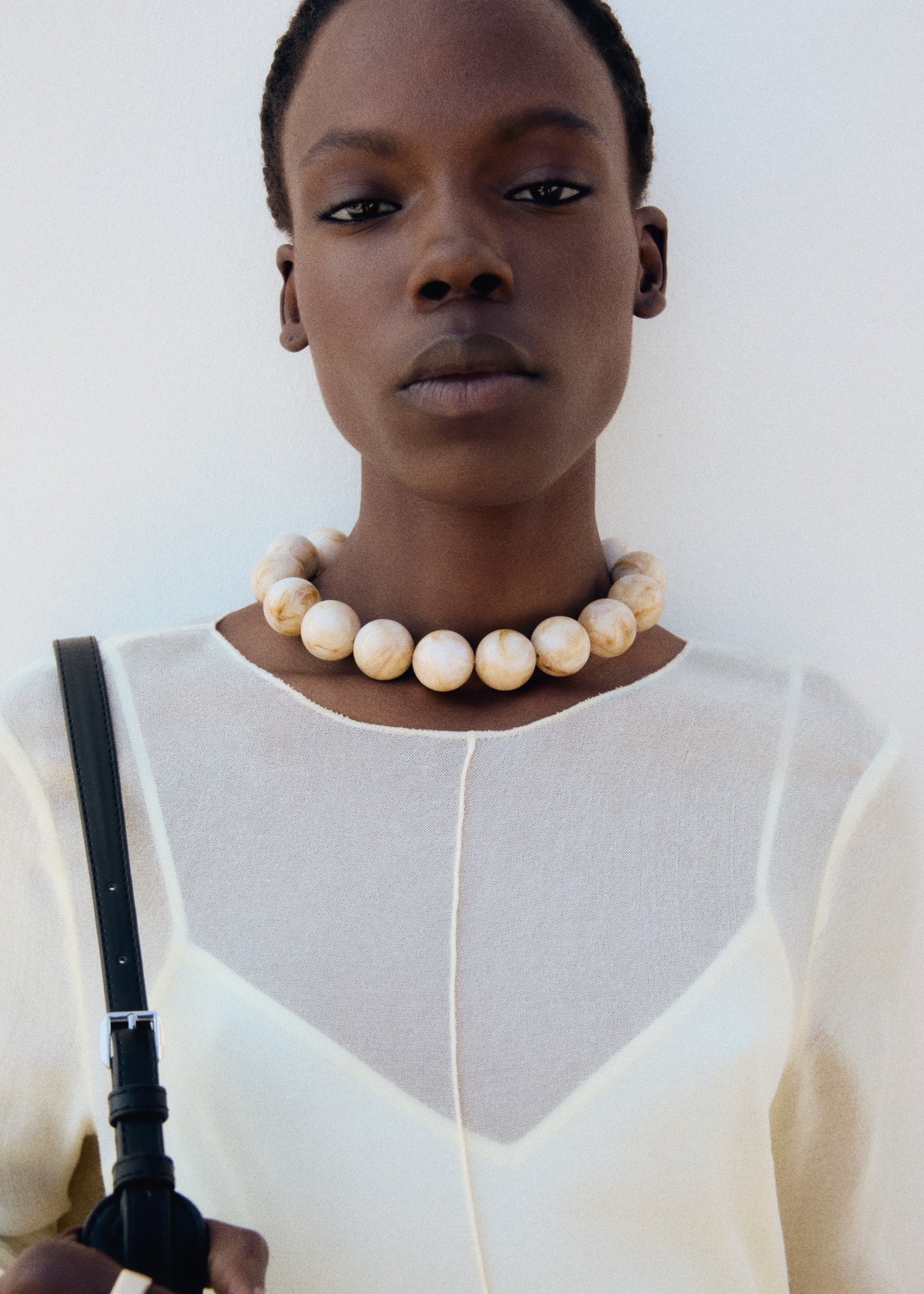 Maxi ball necklace - General plane