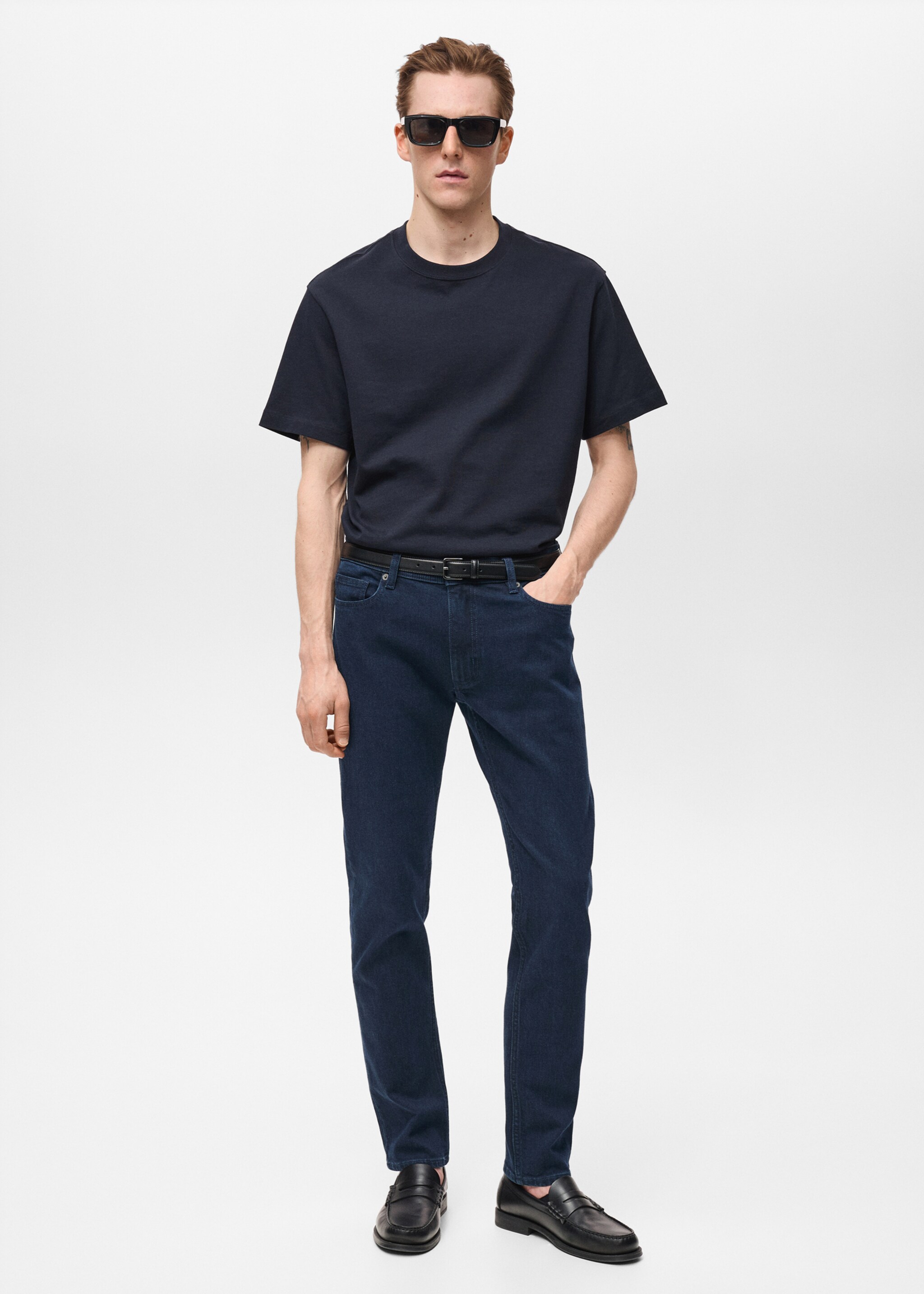 Jan slim-fit jeans - General plane
