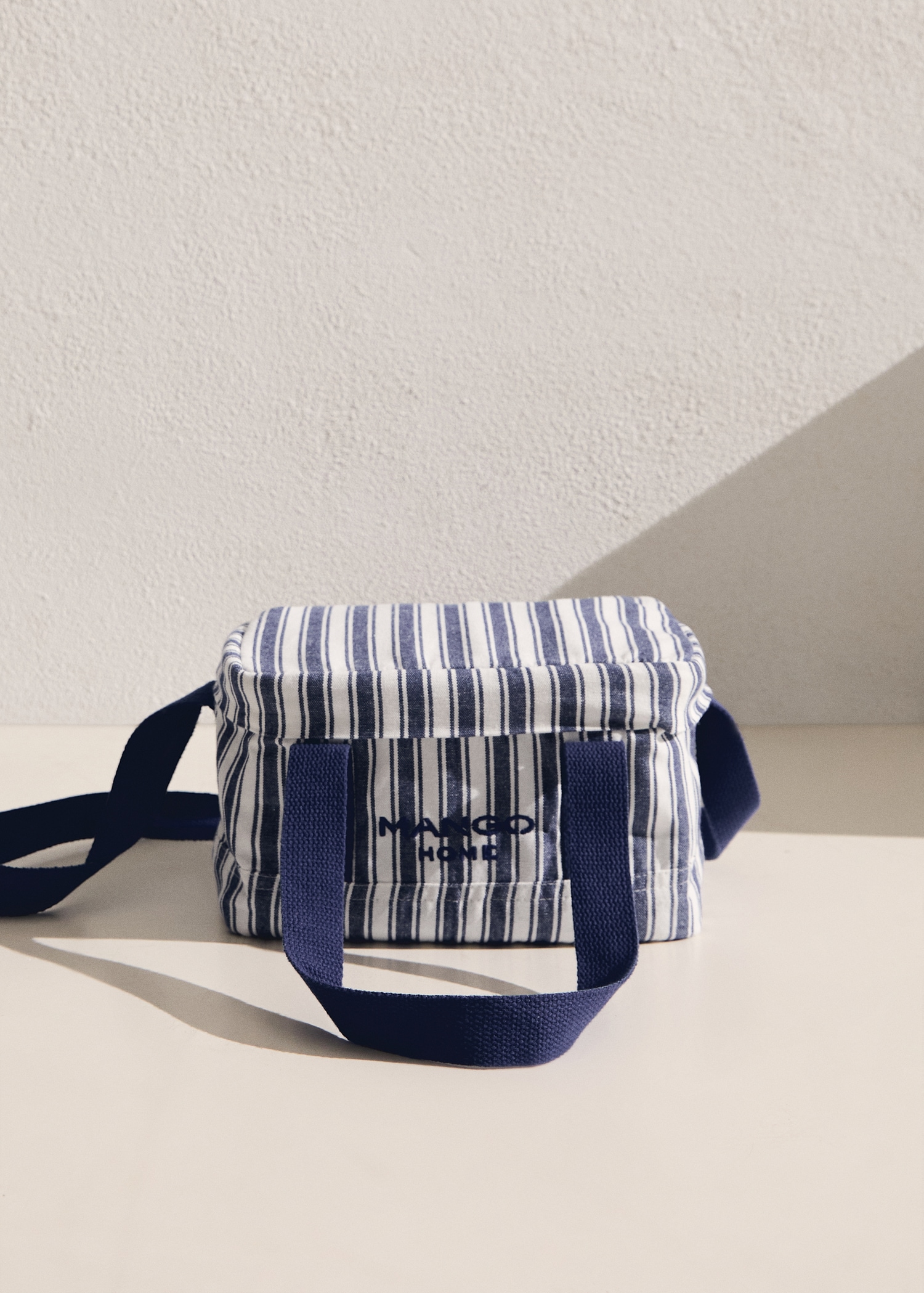Bolsa térmica comida rayas - Plano general