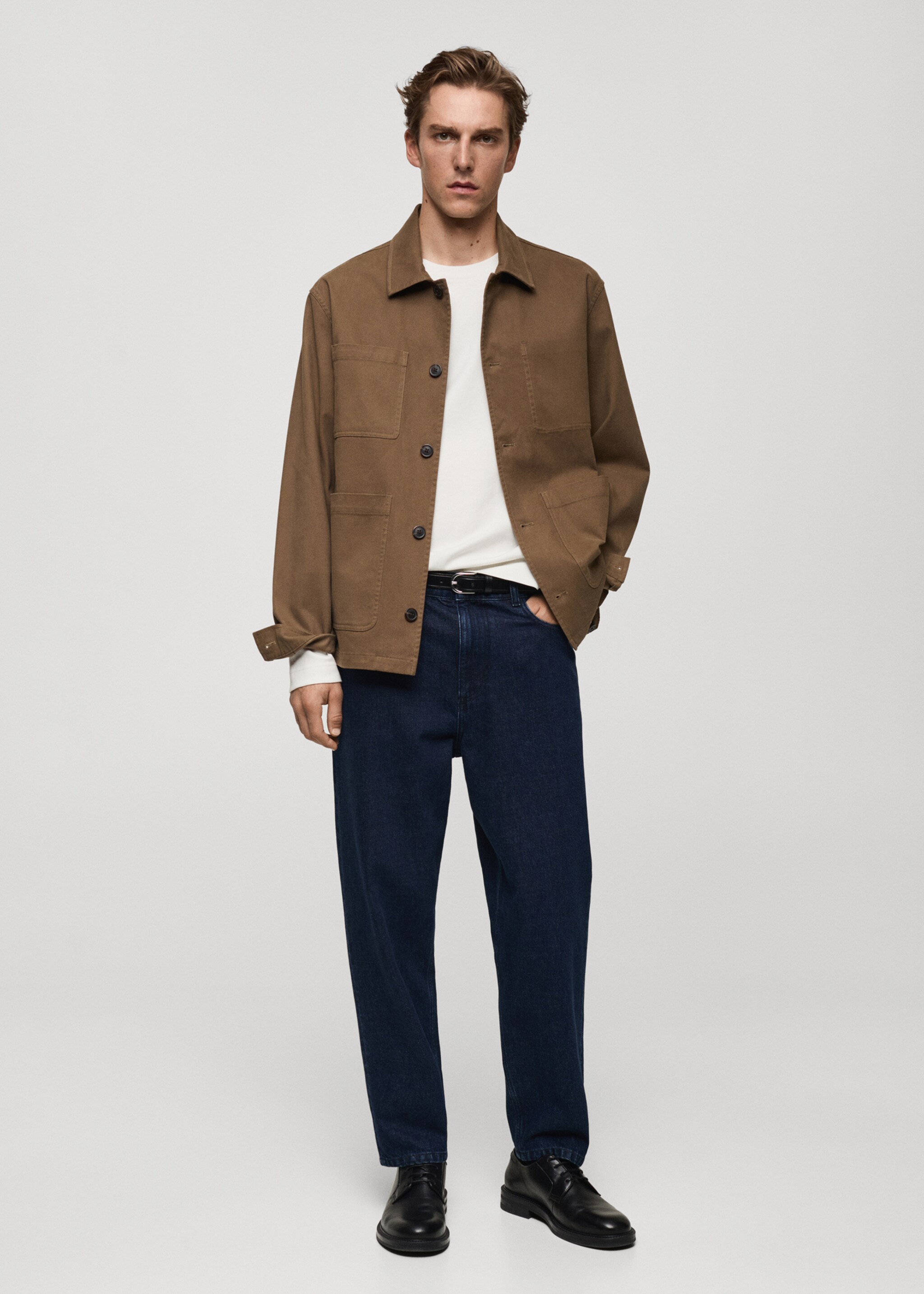 Long sleeve regular fit T-shirt - General plane