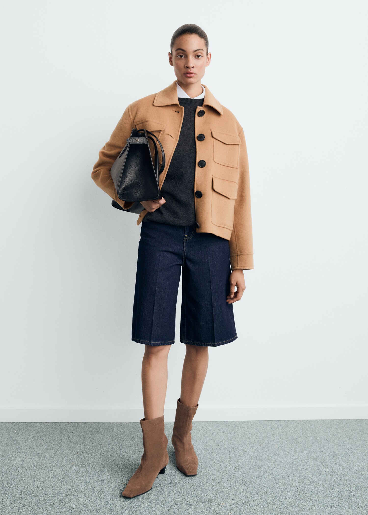 Wolljacke mit Taschen - Allgemeine Ansicht