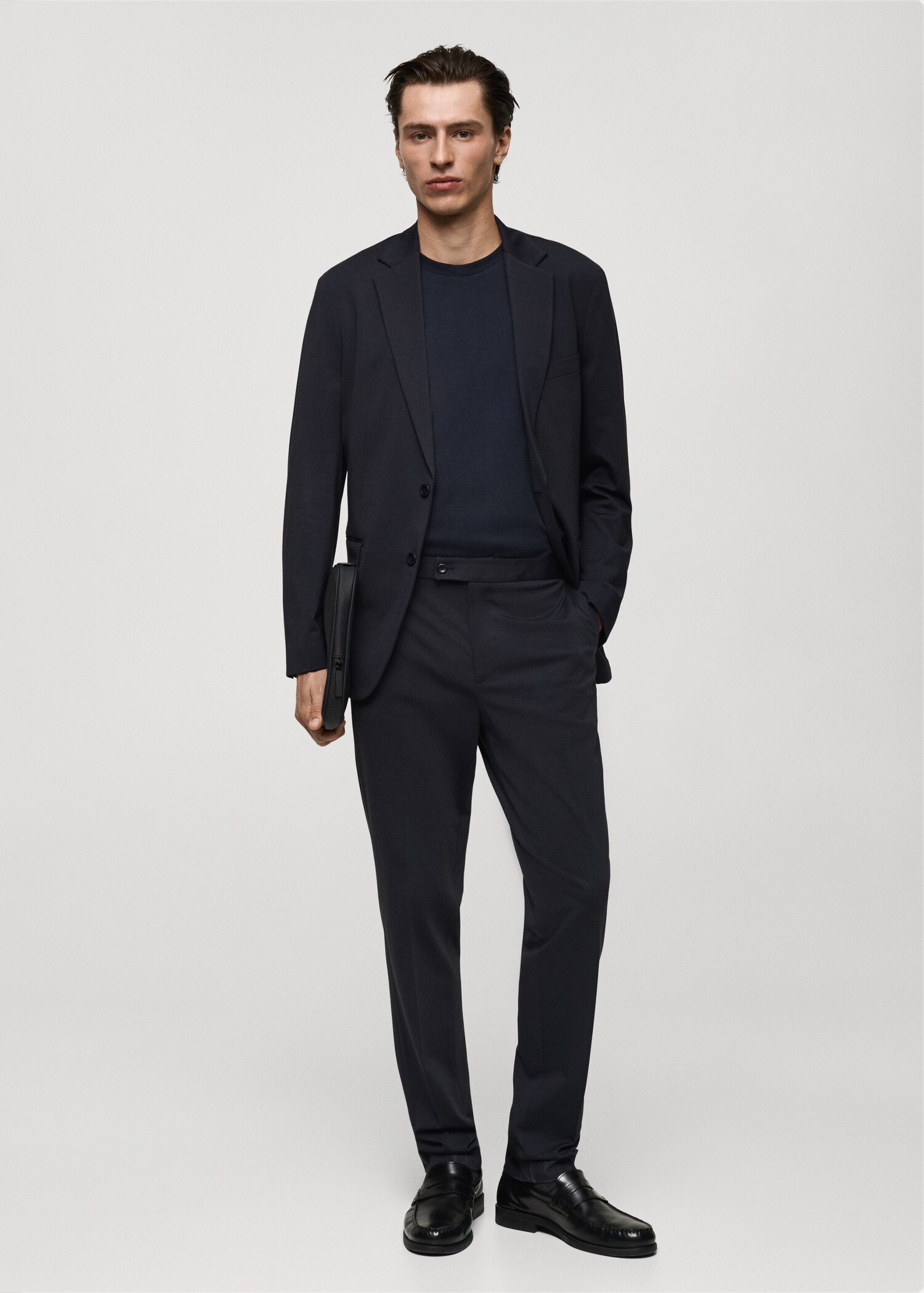 Zürich slim fit blazer ceket - Genel plan