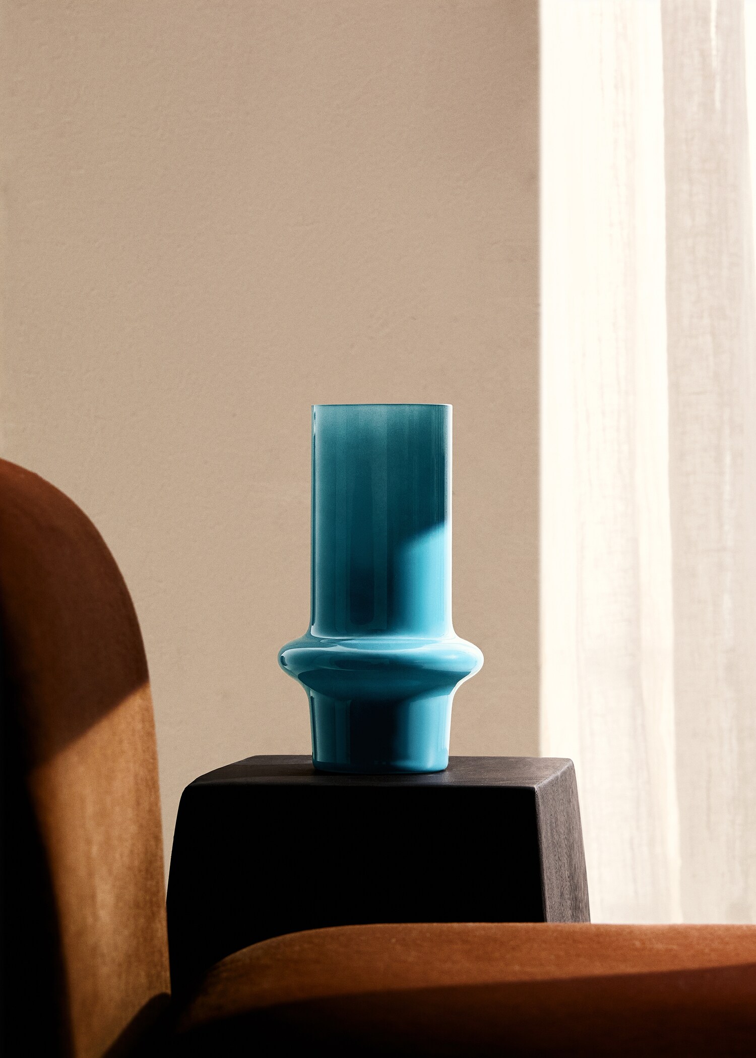 Vaso cilindrico in vetro - Piano generale