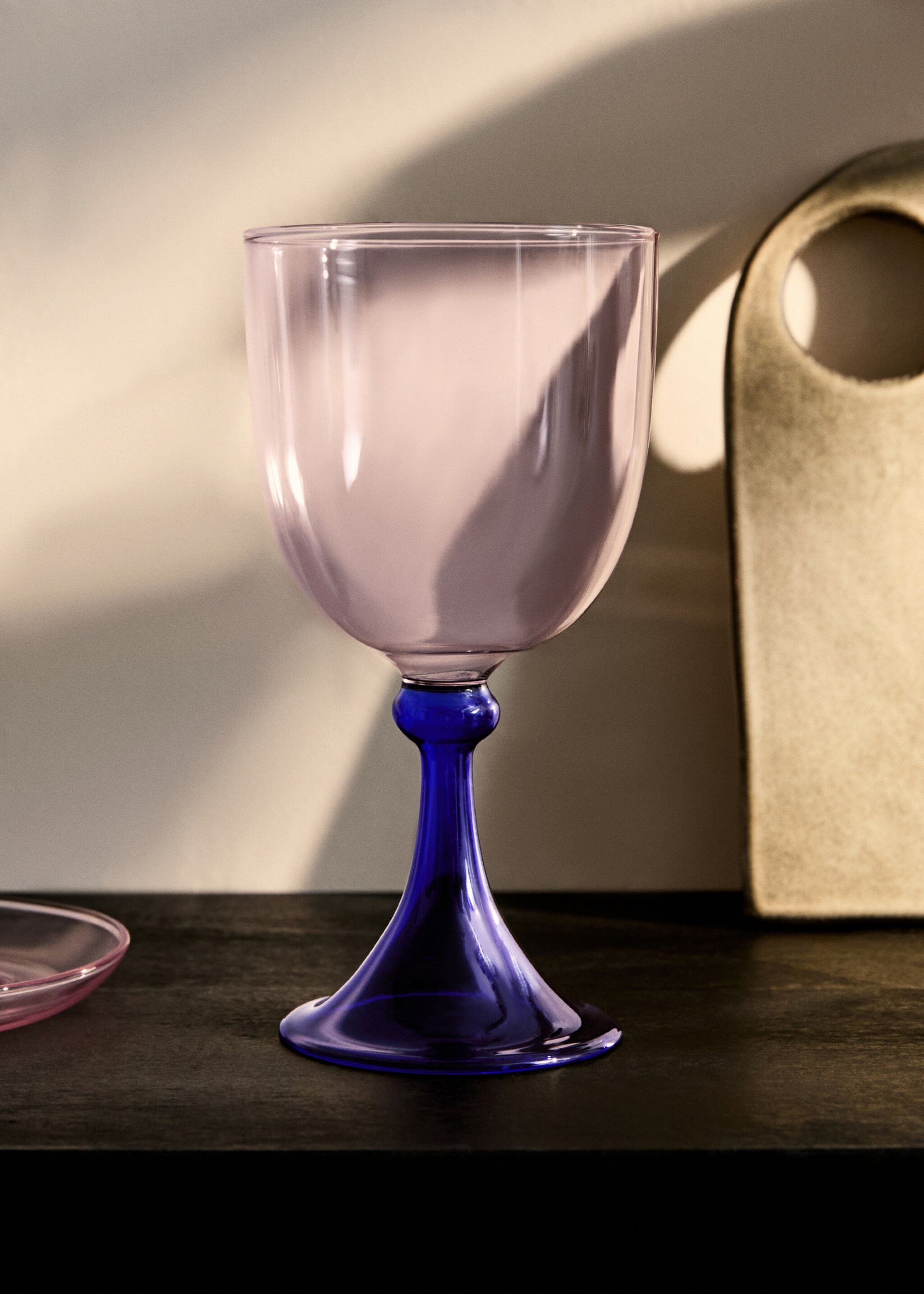 Borosilicate glass with two-tone design - General plane