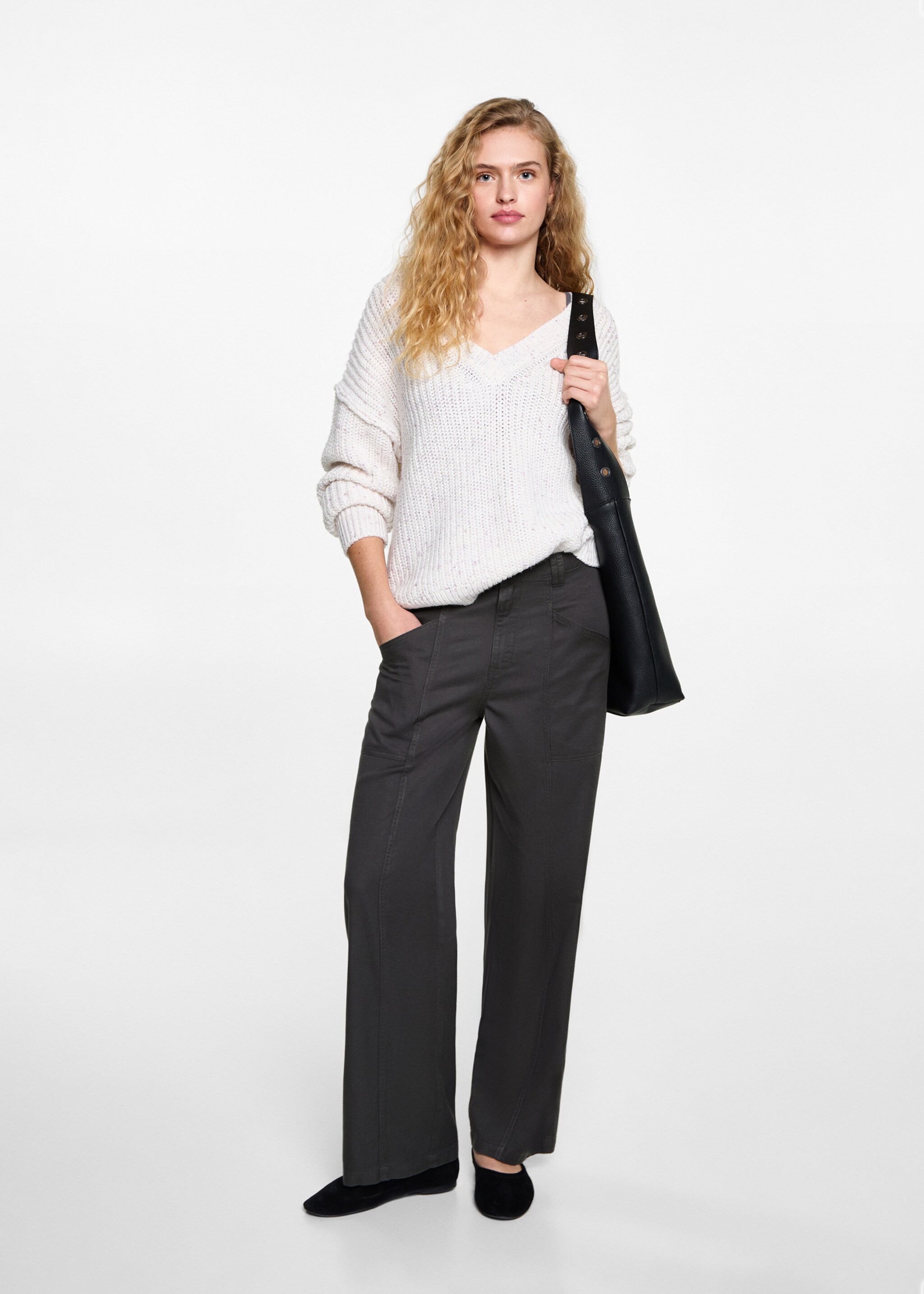 Straight trousers - General plane