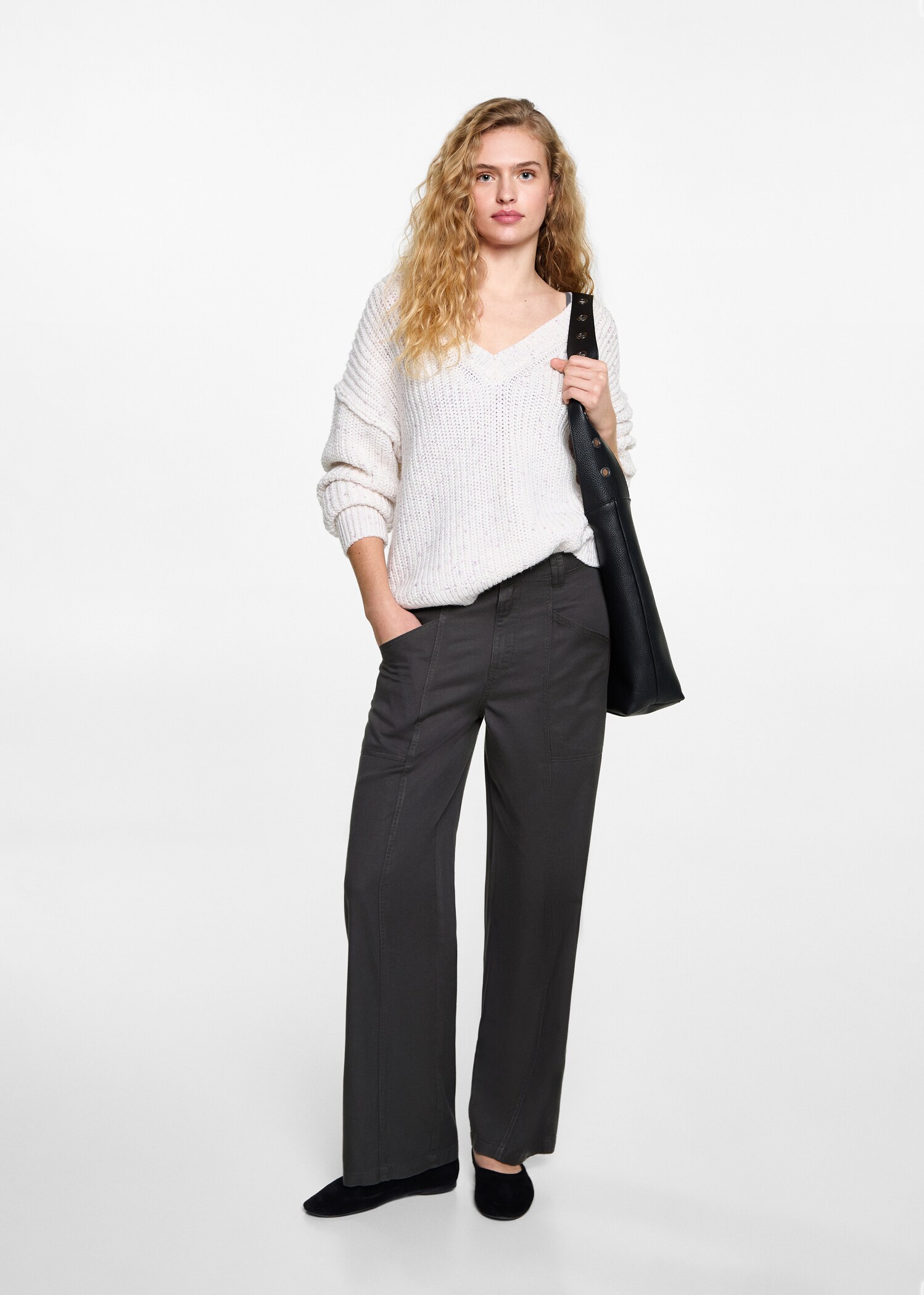 Straight trousers - General plane
