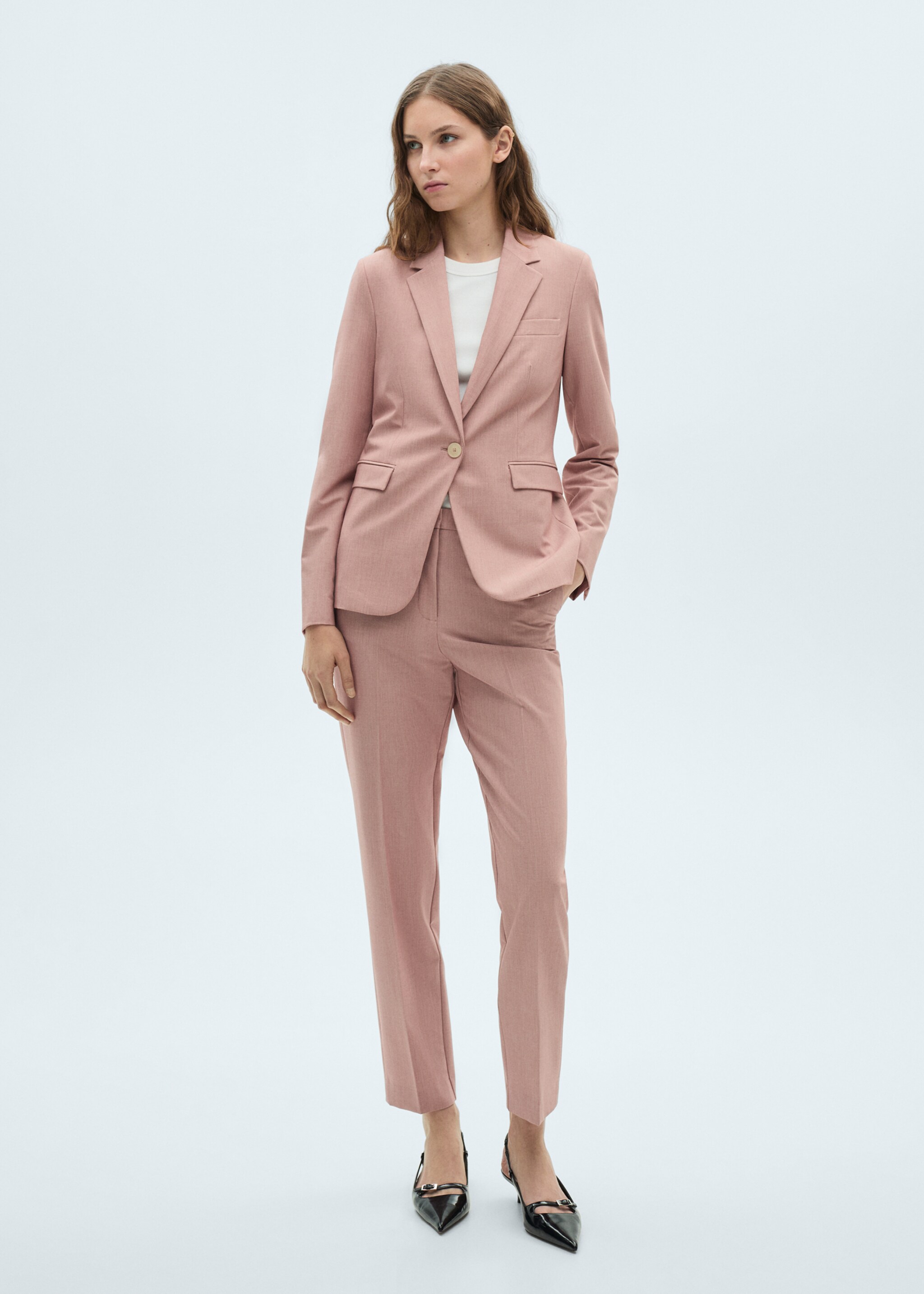 Blazer completo aderente - Piano generale