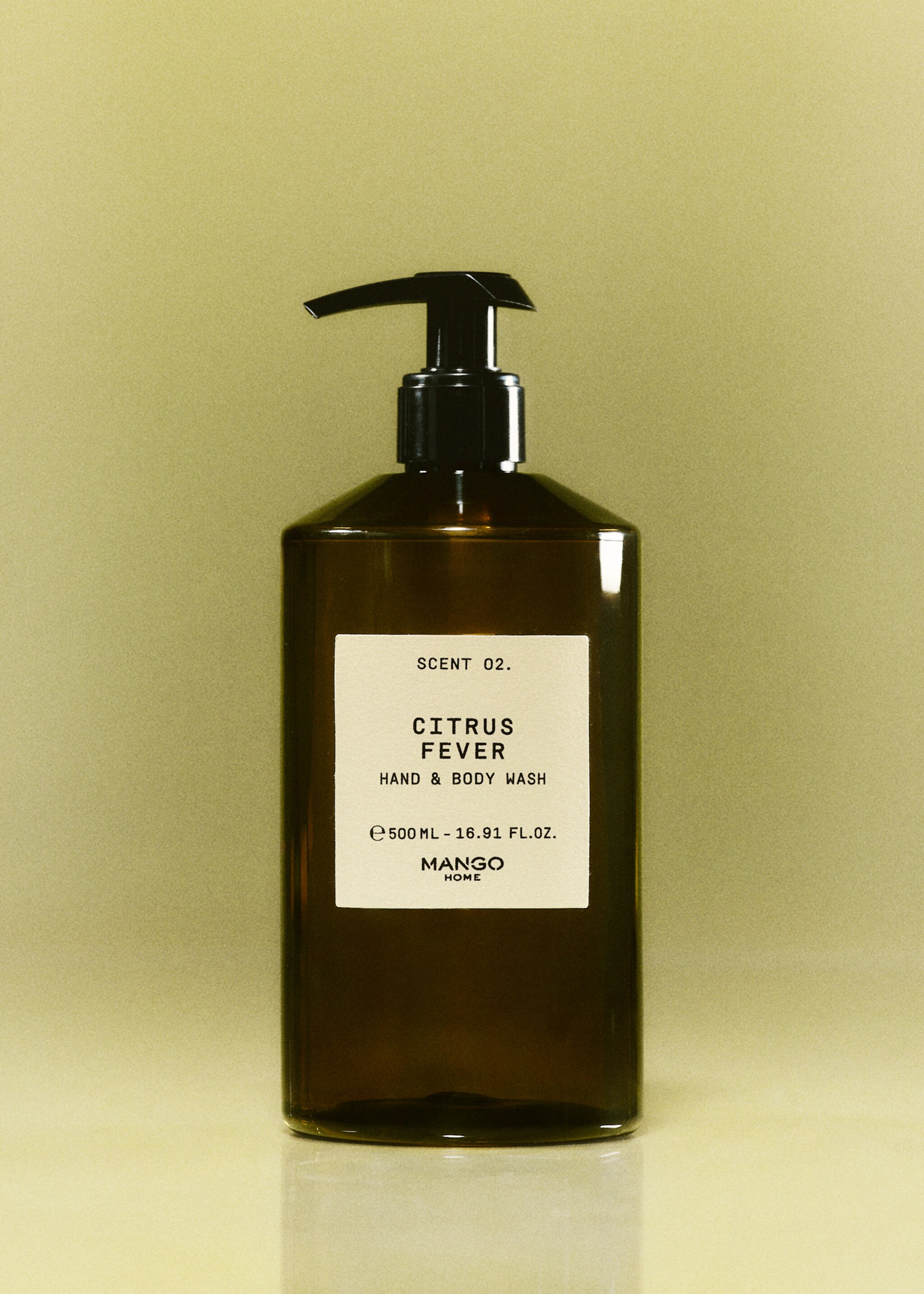 Jabón líquido CITRUS FEVER 500 ml - Plano general