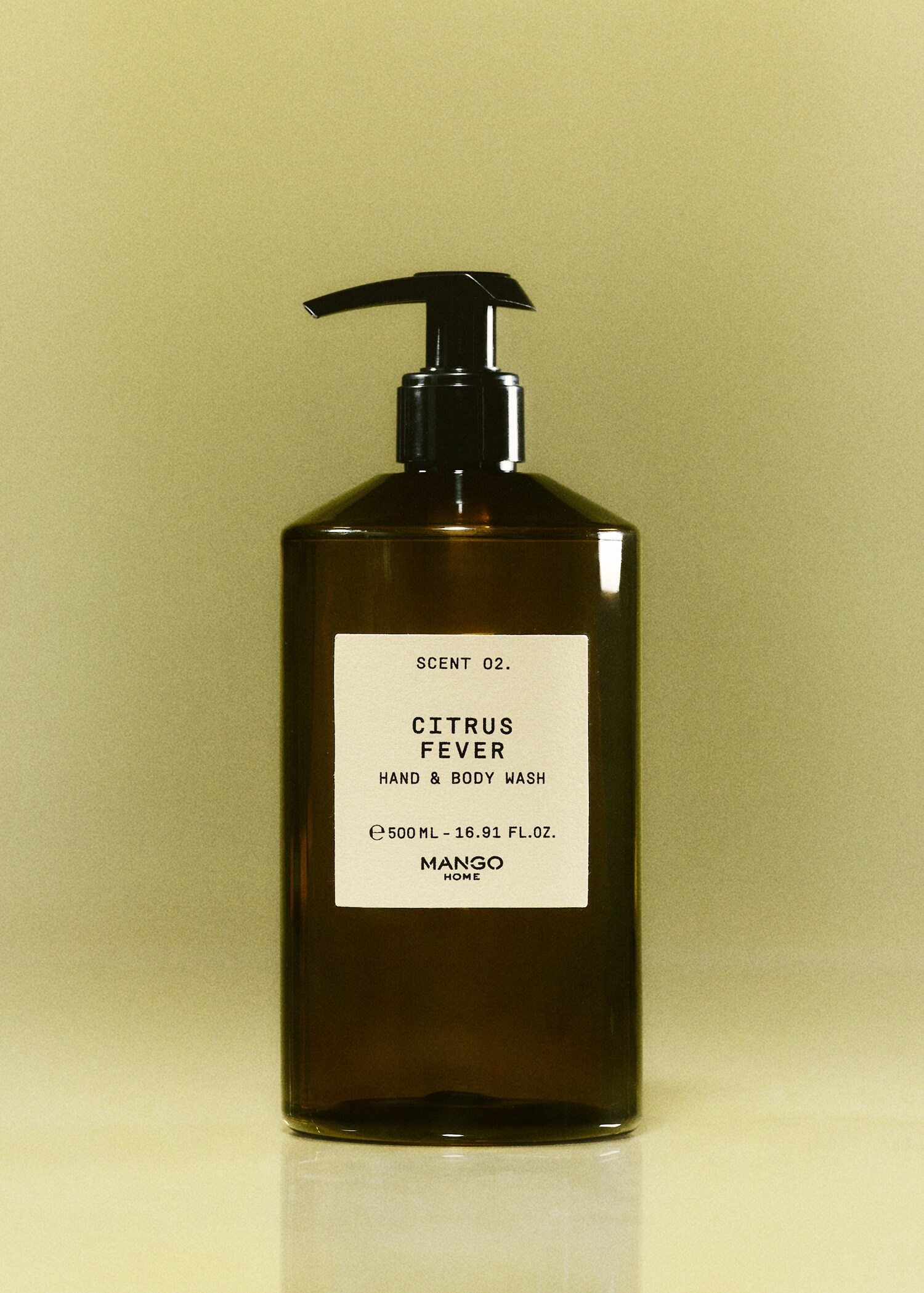 CITRUS FEVER liquid soap 500 ml - General plane