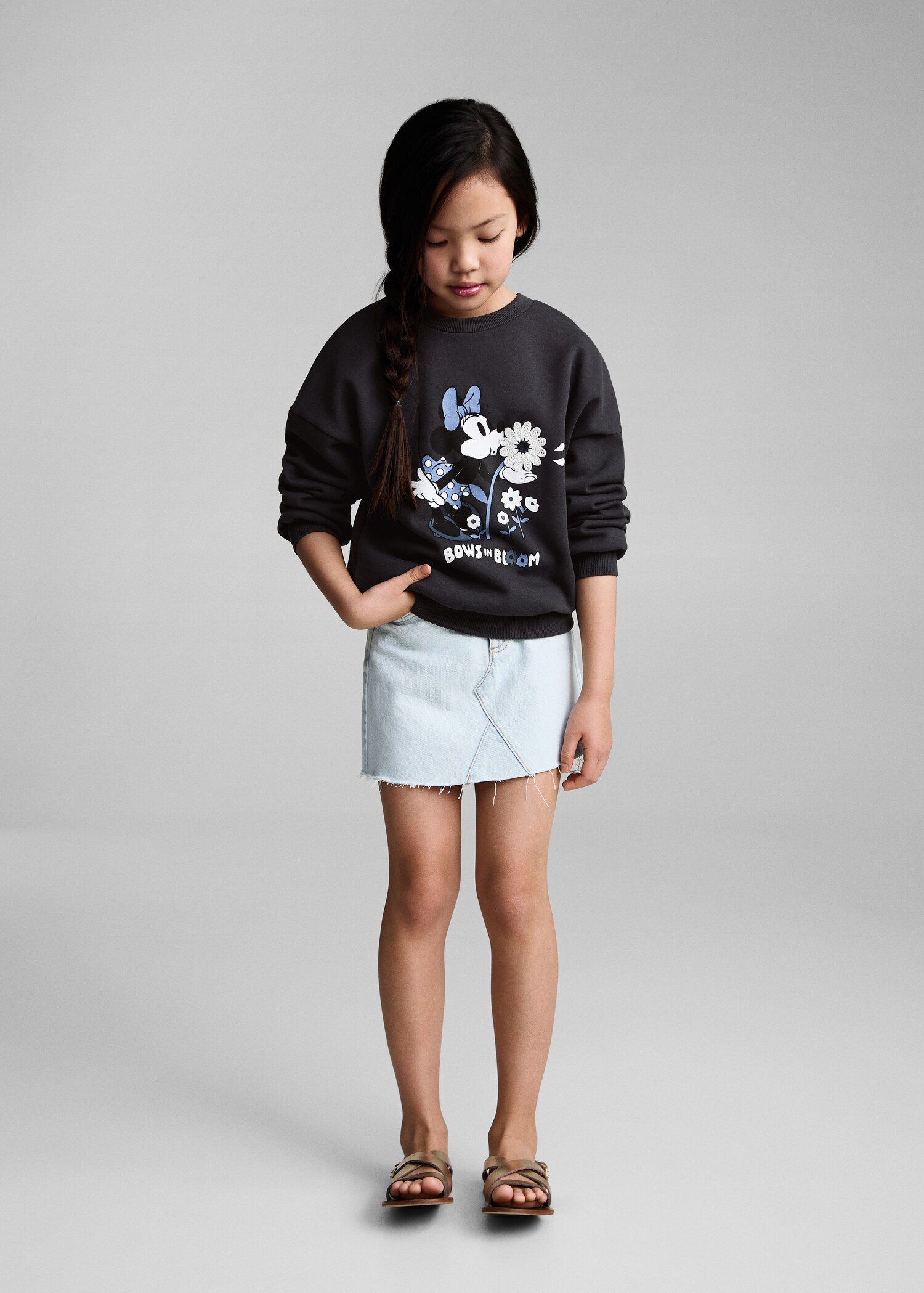 Sweat-shirt Minnie Mouse - Plan général