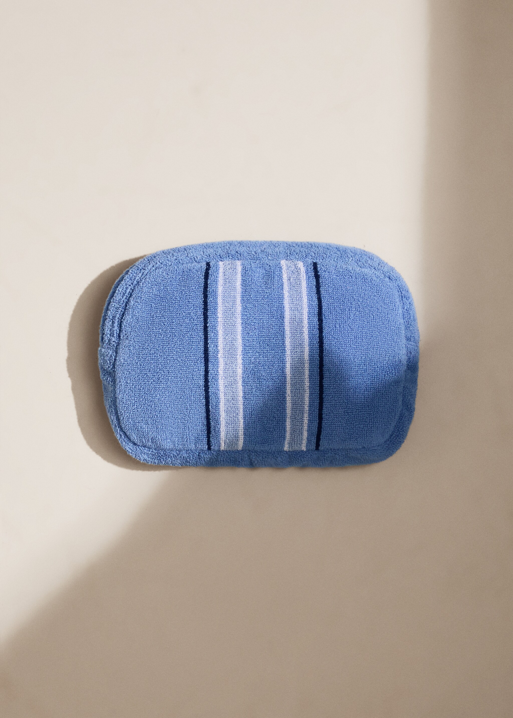 Multistripe cotton towel effect - General plane