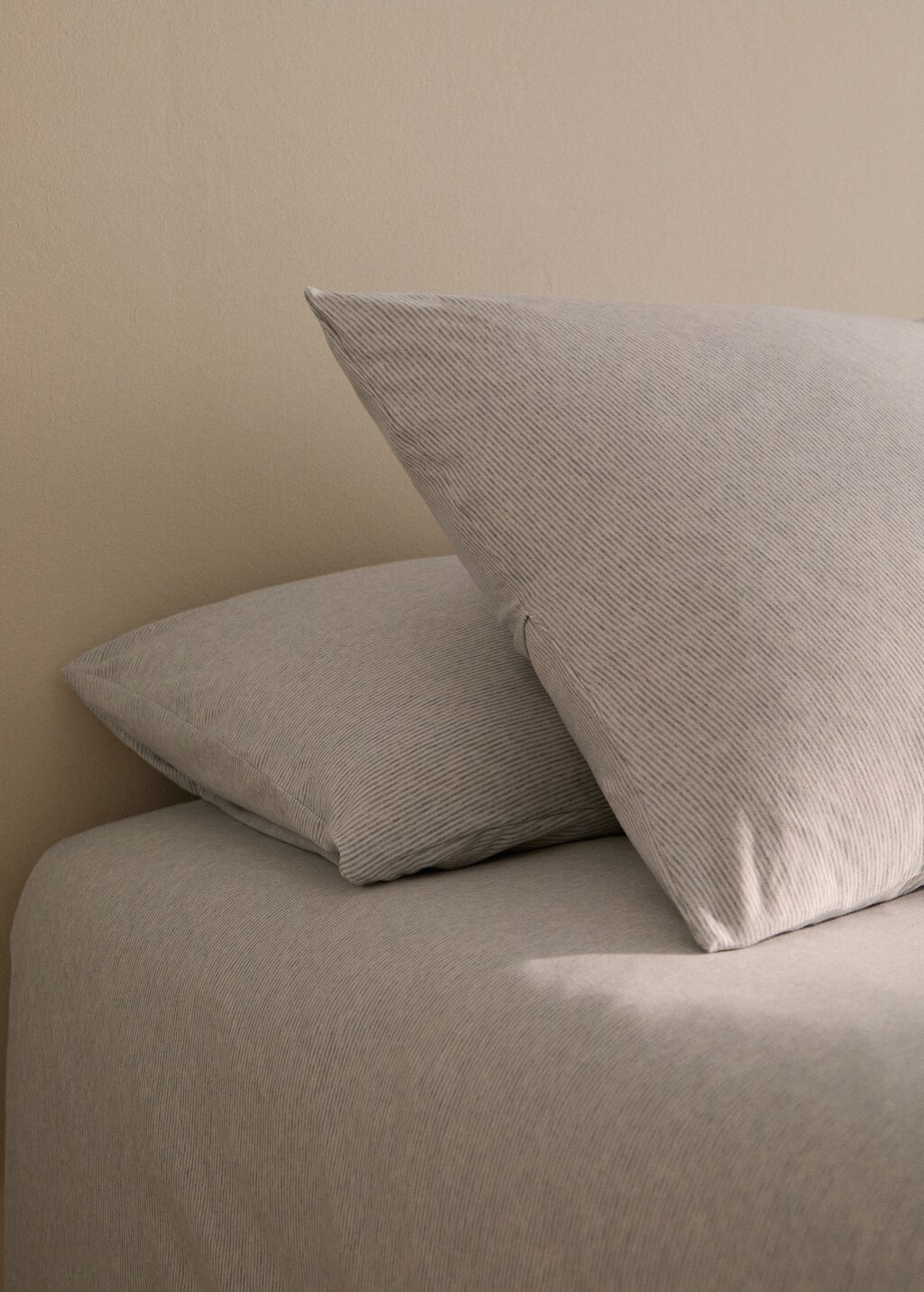 Cotton striped children’s pillowcase 45x110 cm