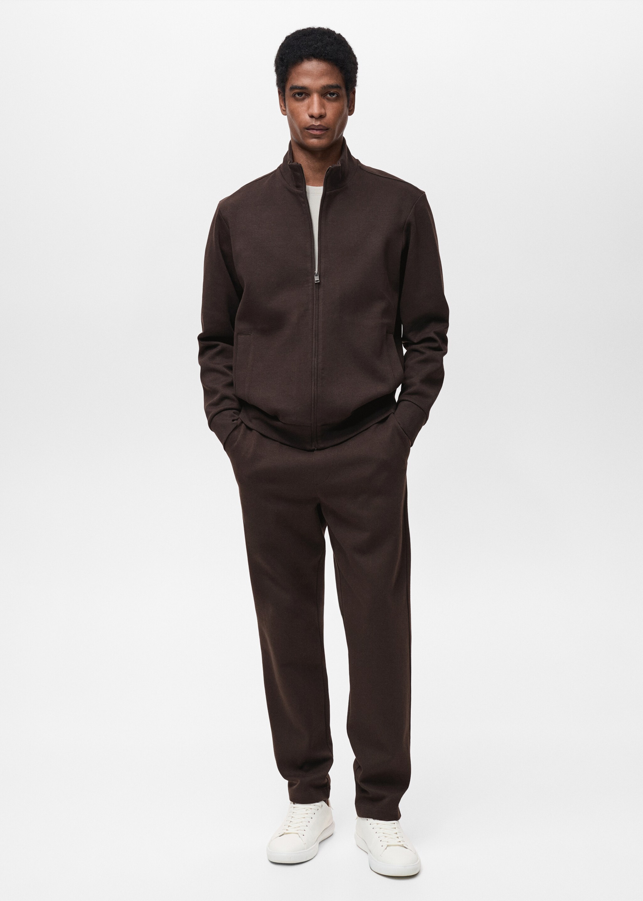 Joggers algodón cintura elástica - Plano general