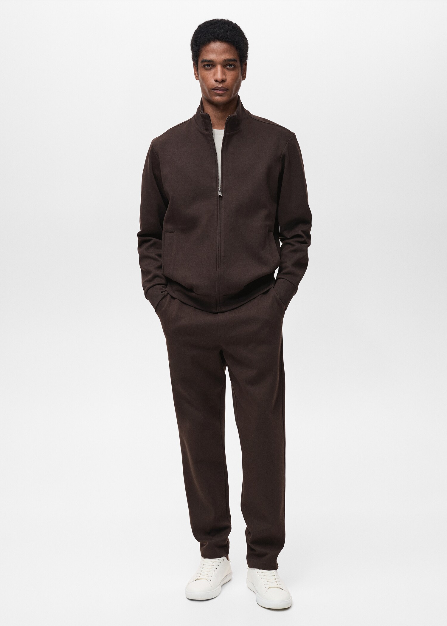 Joggers algodón cintura elástica - Plano general