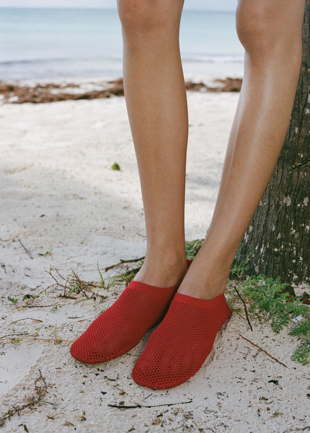 Soft mesh shoes - image 5