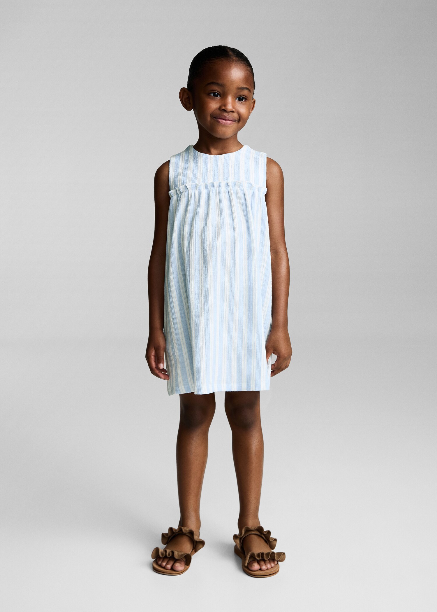 Waistband detail dress - General plane