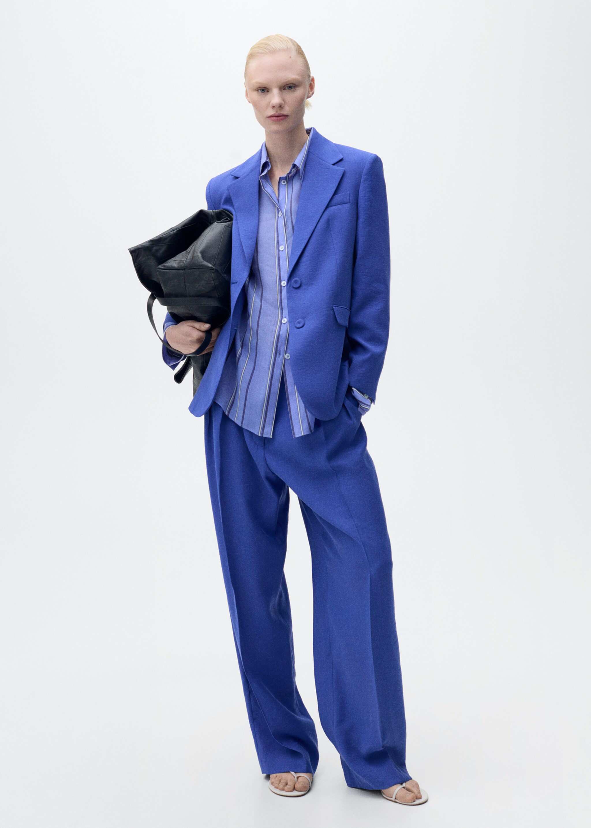 Structured suit jacket - General plane