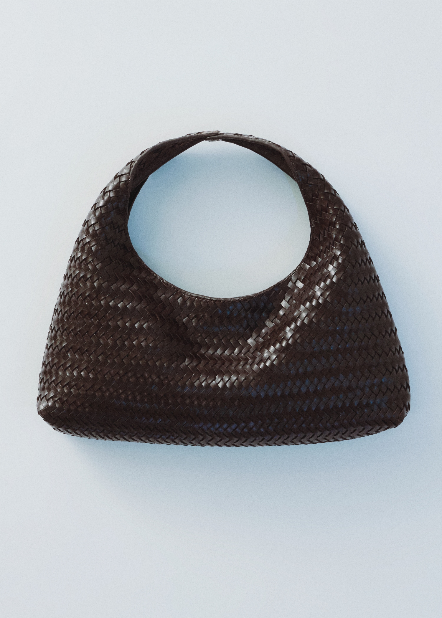 Sac à main cuir tressé - Plan général