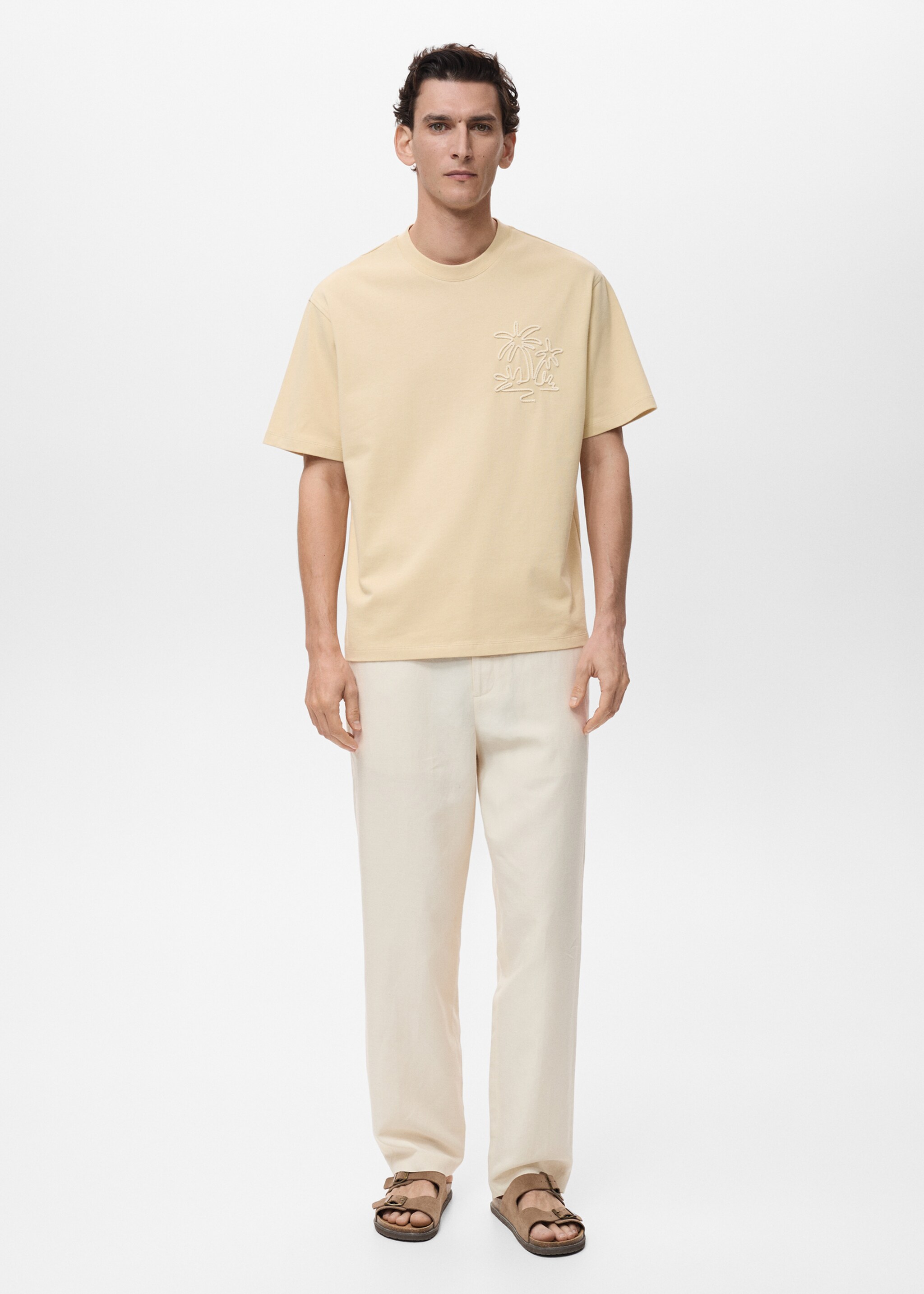 Relaxed fit cotton t-shirt - General plane