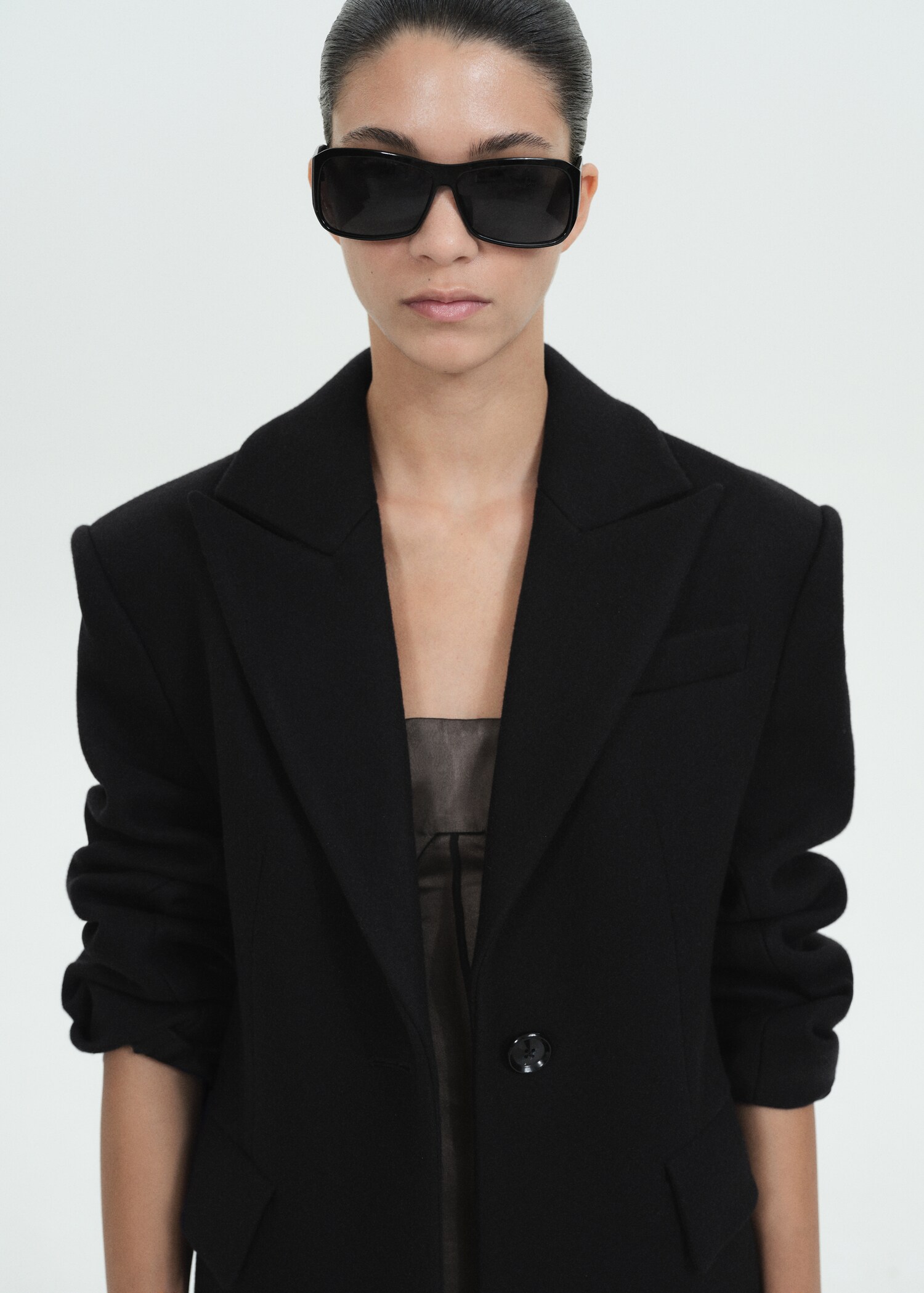 Lunettes de soleil monture maxi - Plan général
