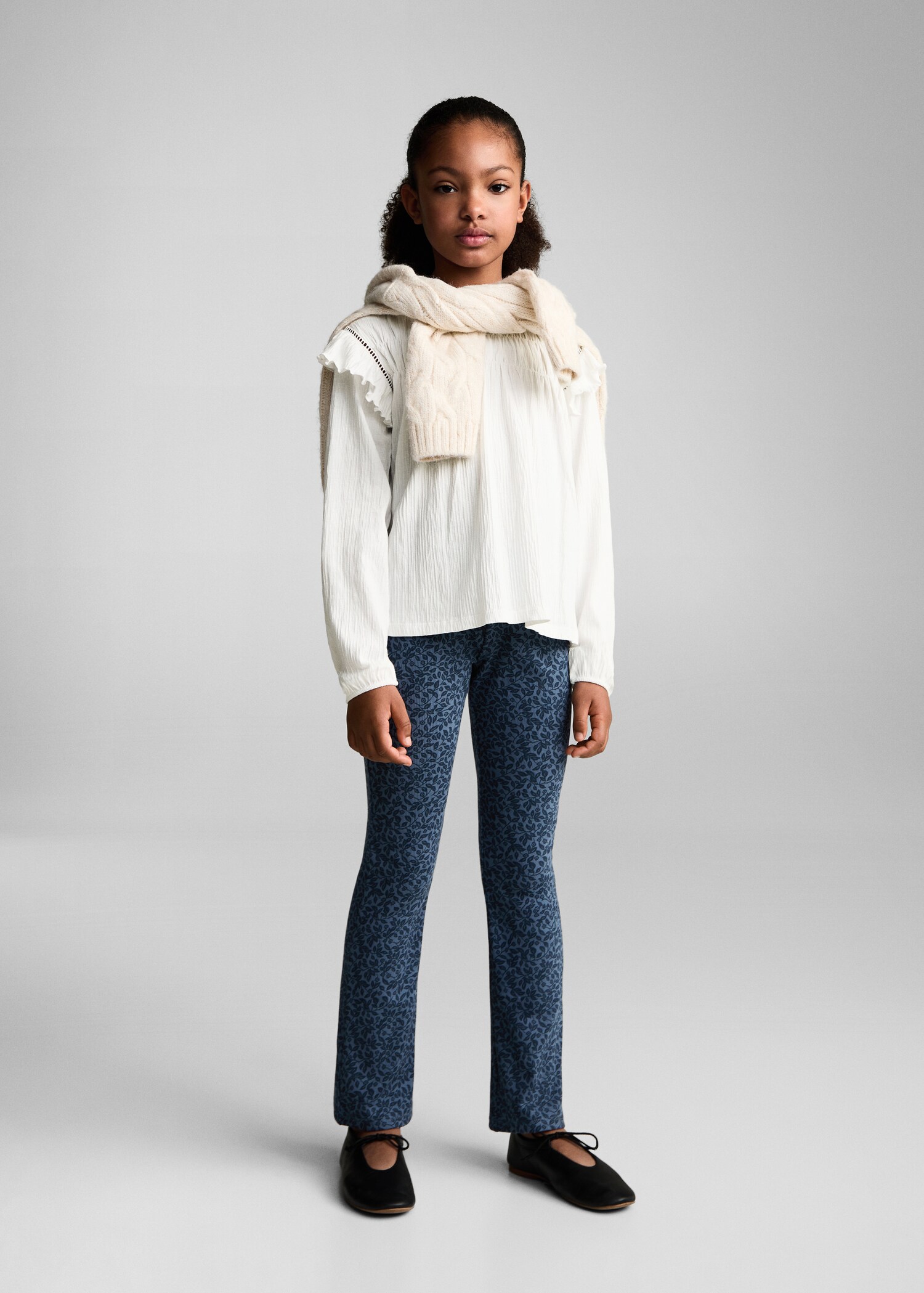 Leggins flare estampados - Plano general