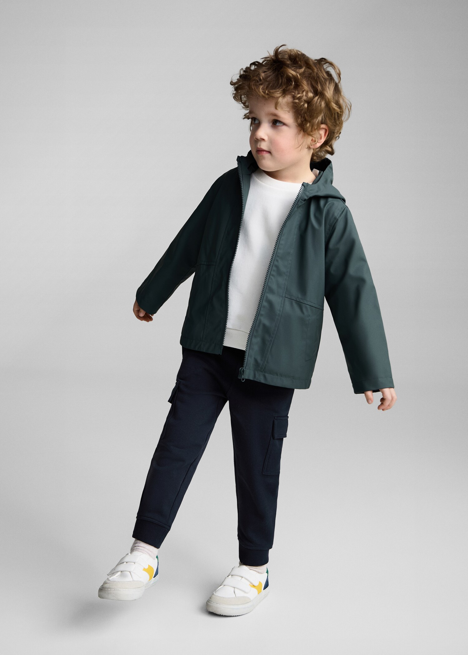 Jogger kargo pantolon - Genel plan