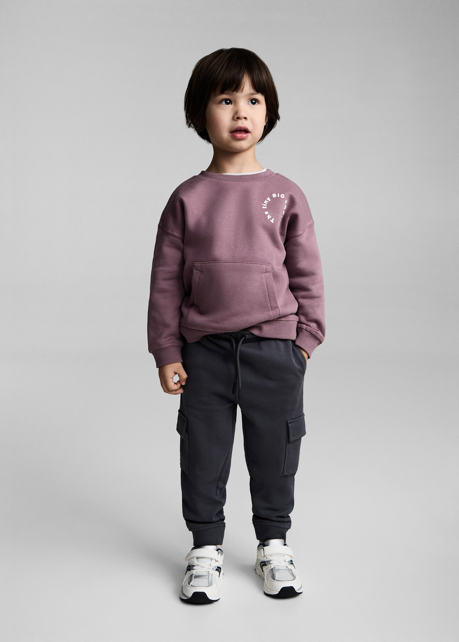 Cargo jogger trousers - General plane