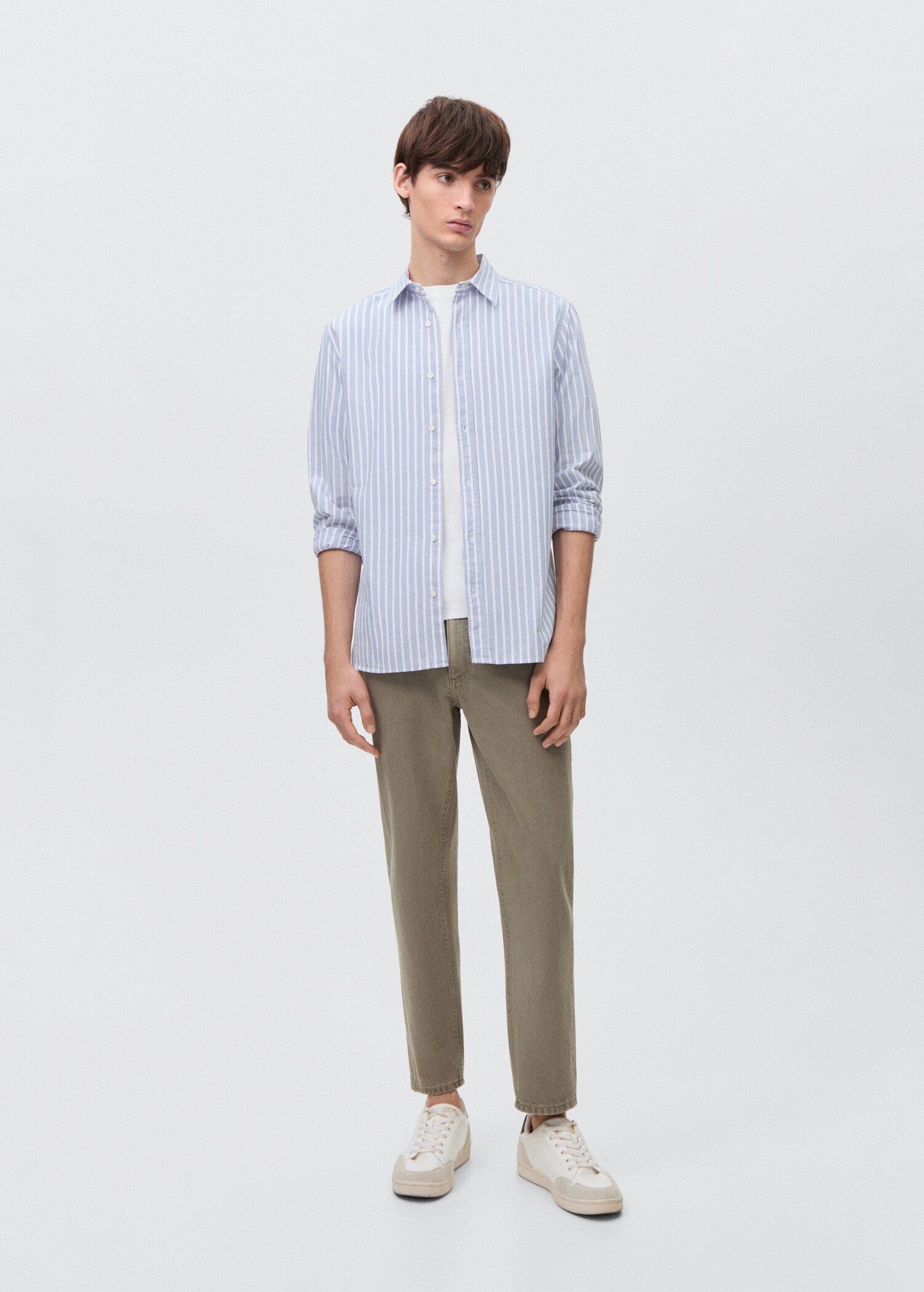 Camisa Oxford rayas - Plano general