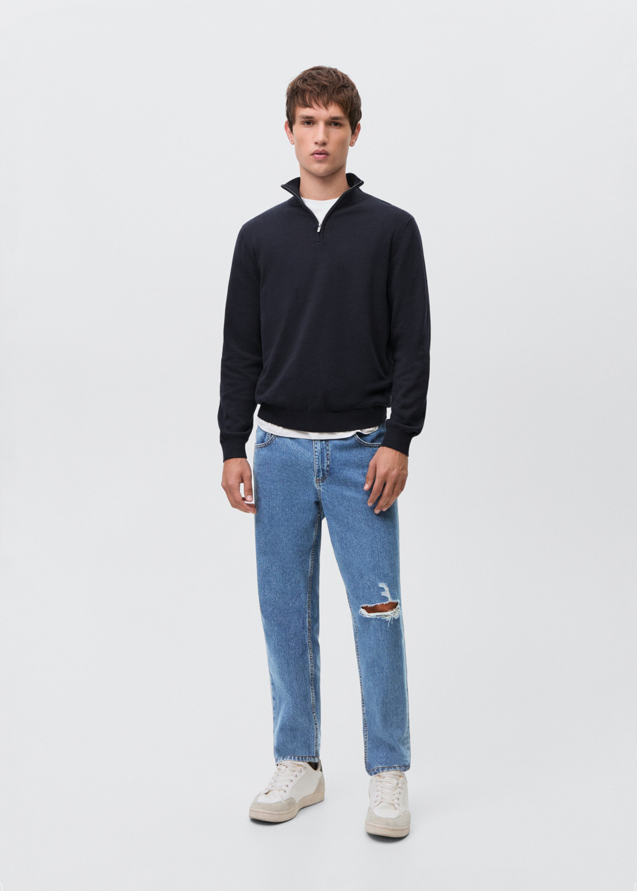Pullover collo Perkins - Piano generale