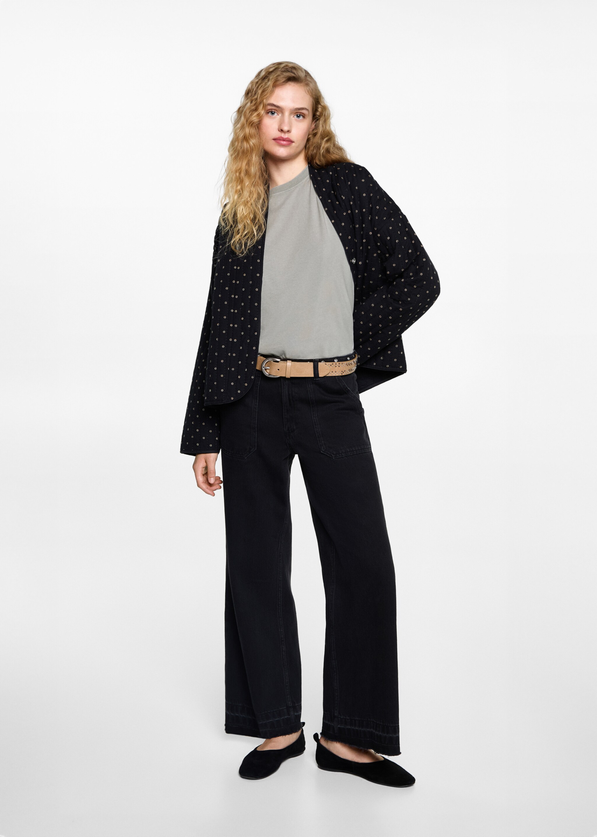 Basic crop top - General plane