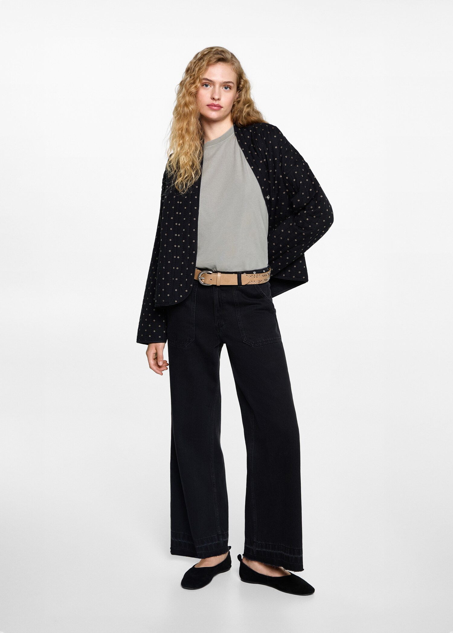 Basic crop top - General plane
