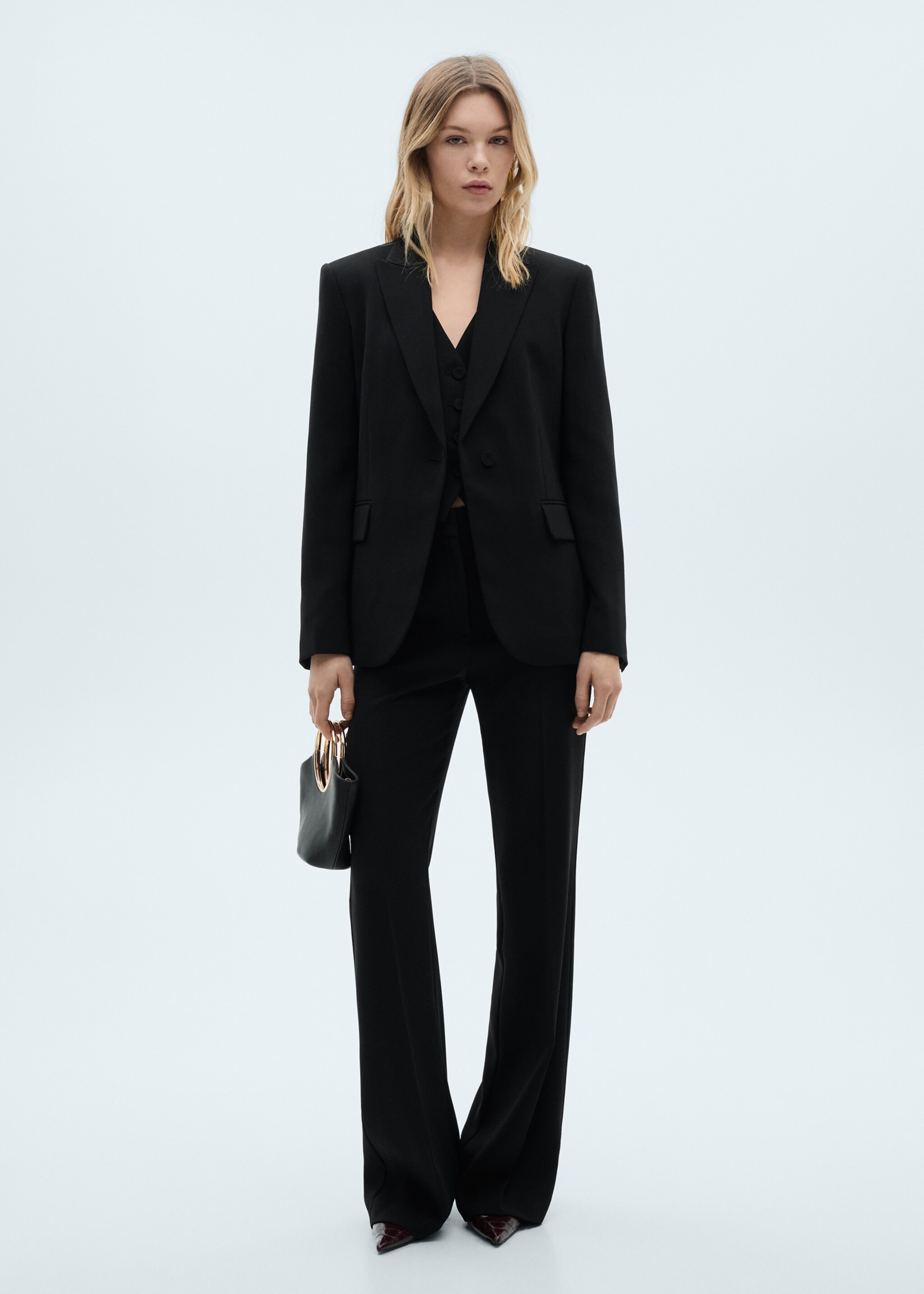 Structured suit jacket - General plane