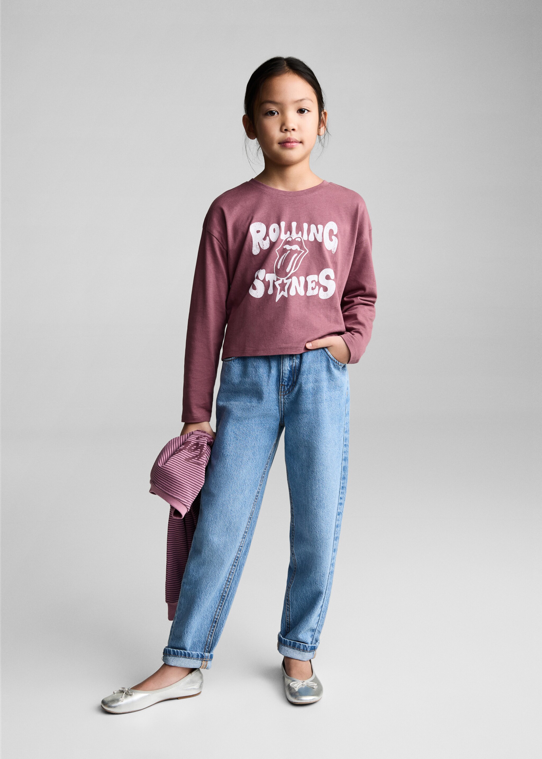 T-Shirt The Rolling Stones - Allgemeine Ansicht