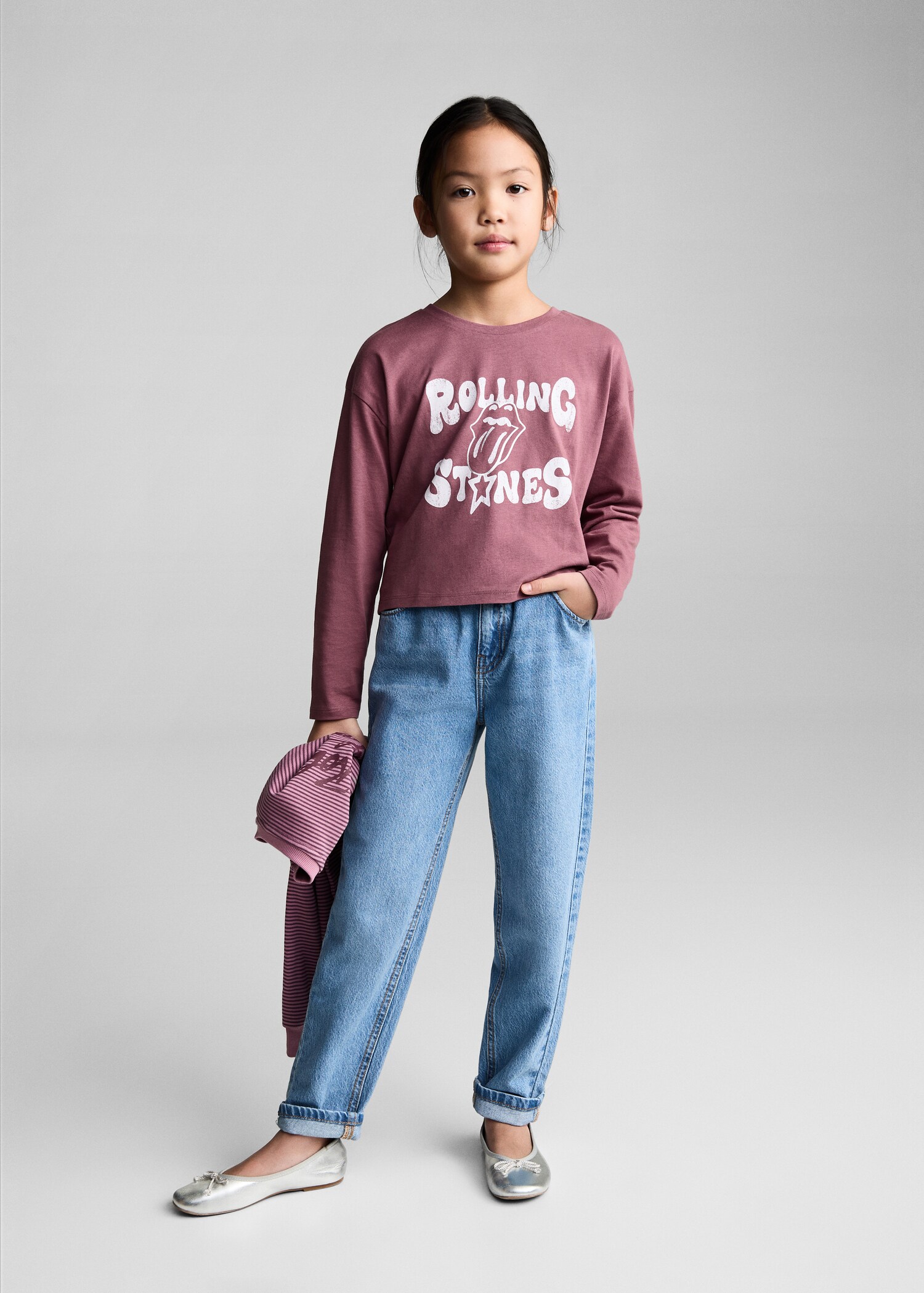 T-shirt The Rolling Stones - Plan général