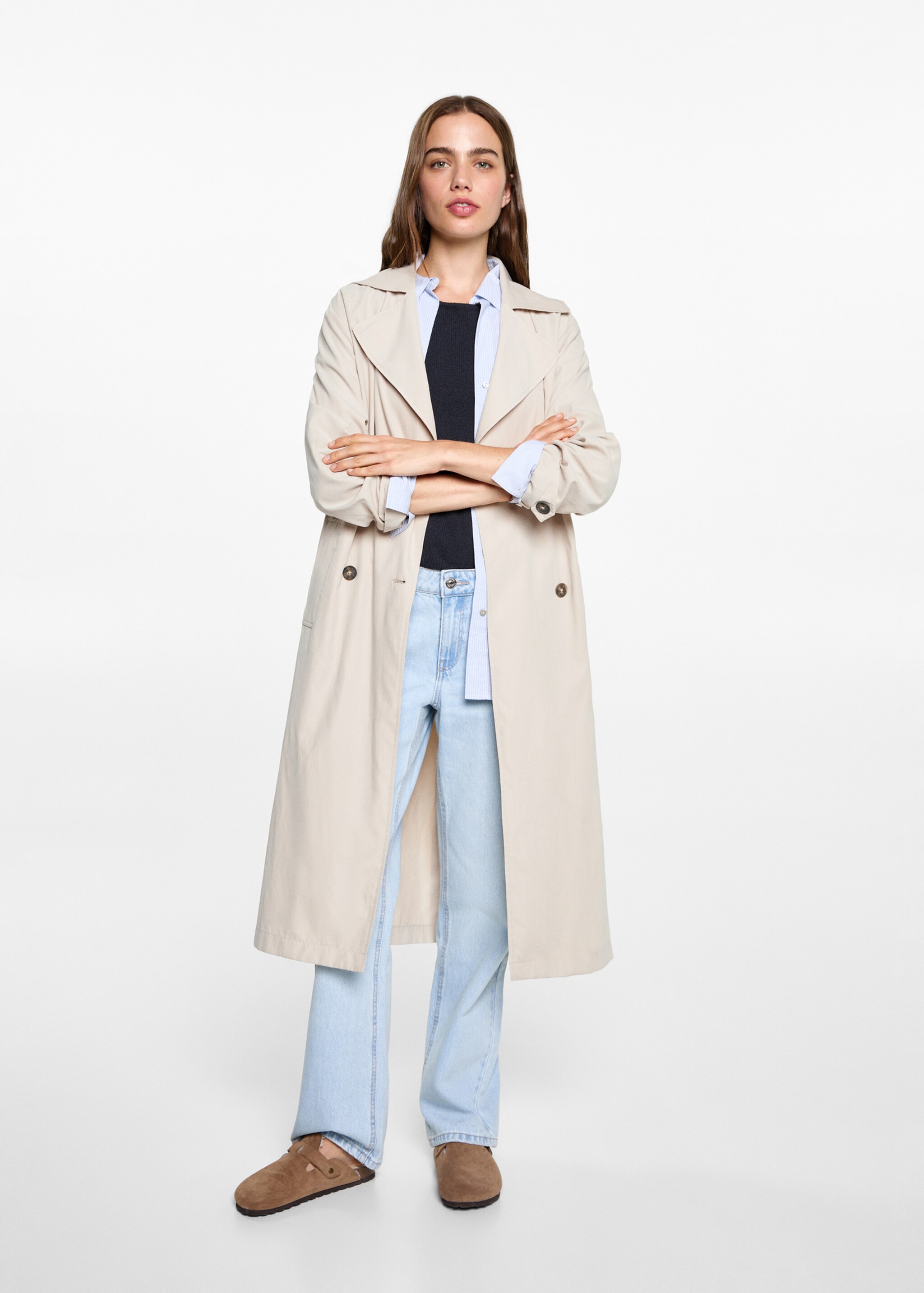 Belt flowy trench - General plane