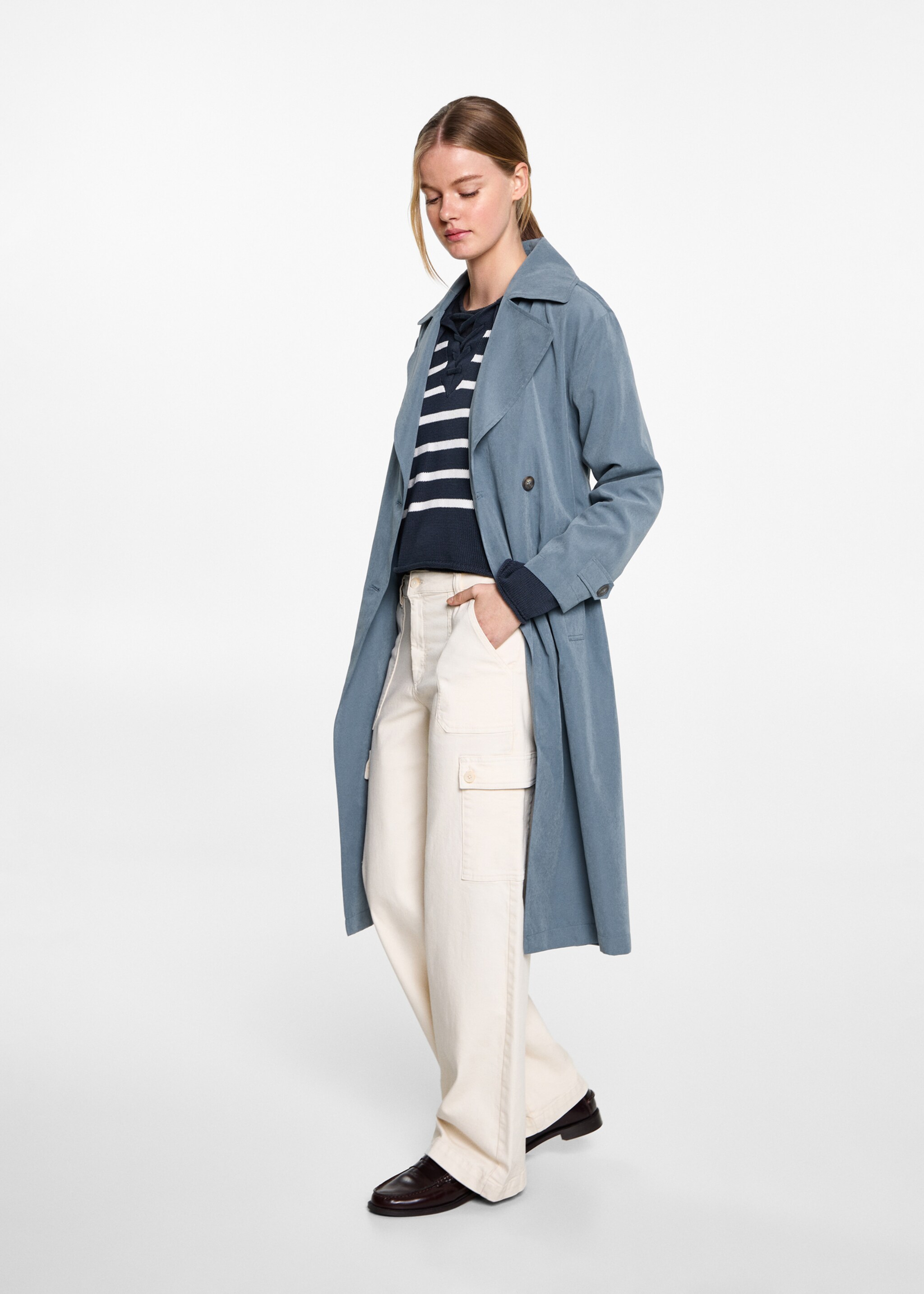 Belt flowy trench - General plane