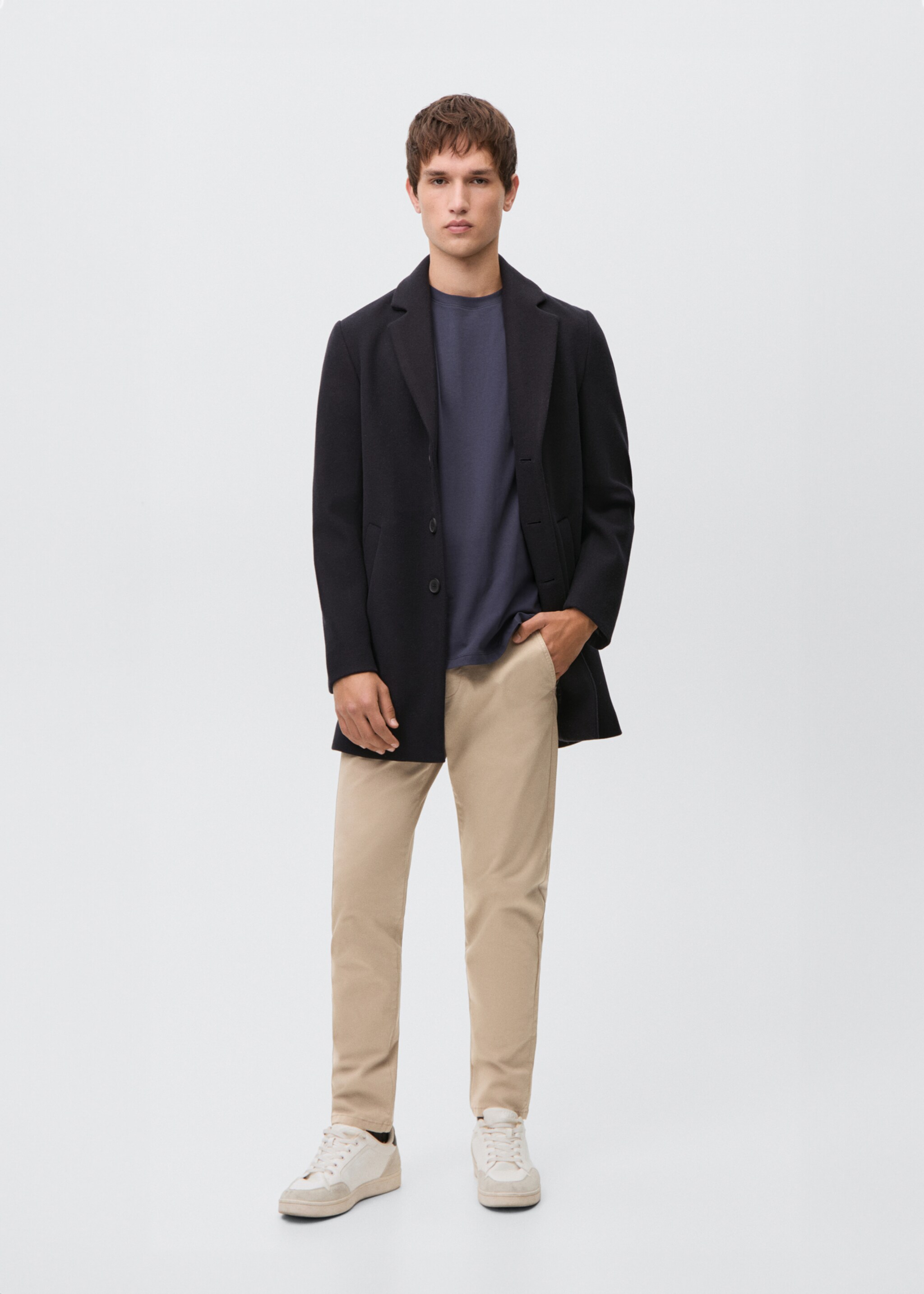 Pantalón chino algodón - Plano general