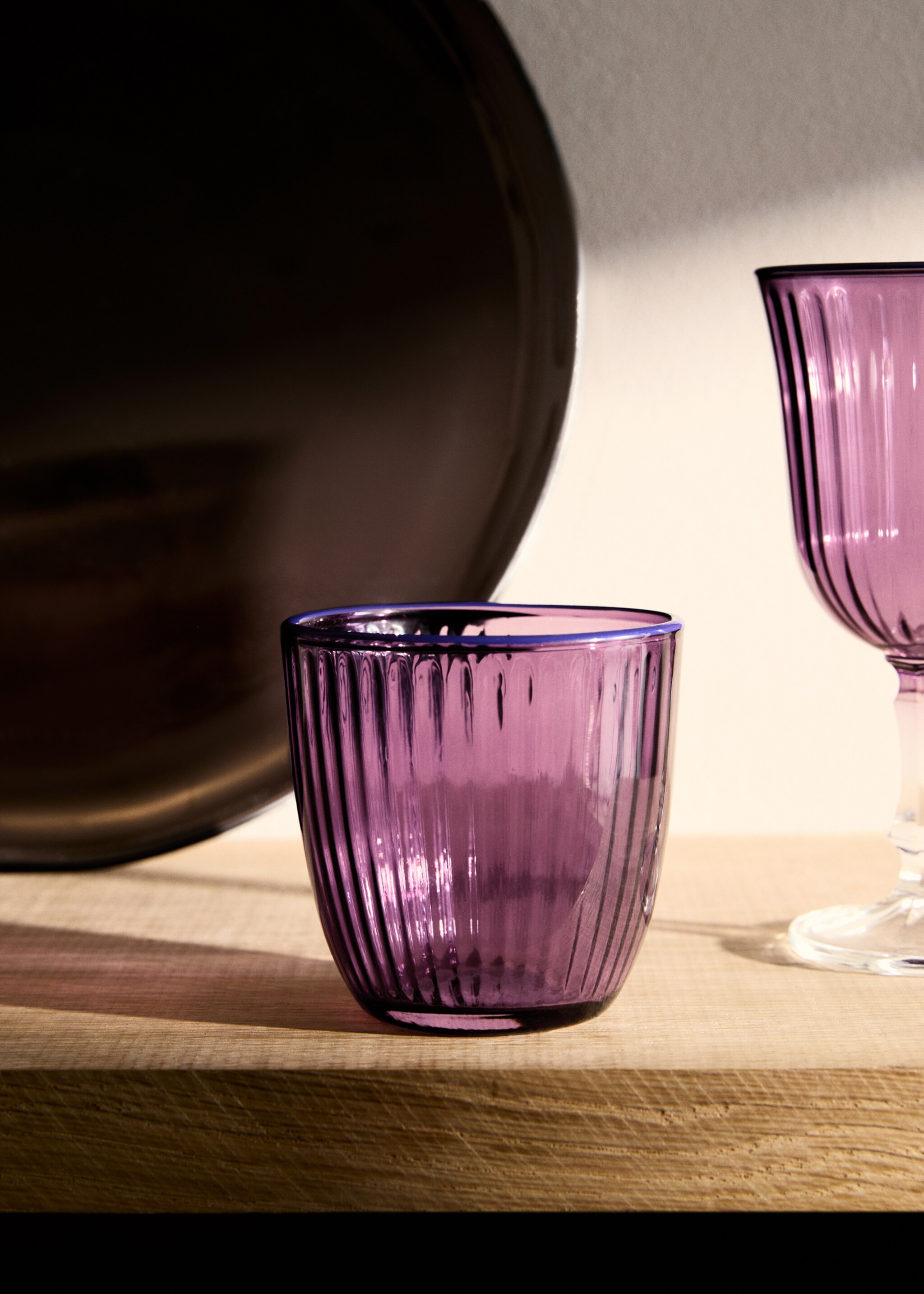 Verre stripis - Plan général