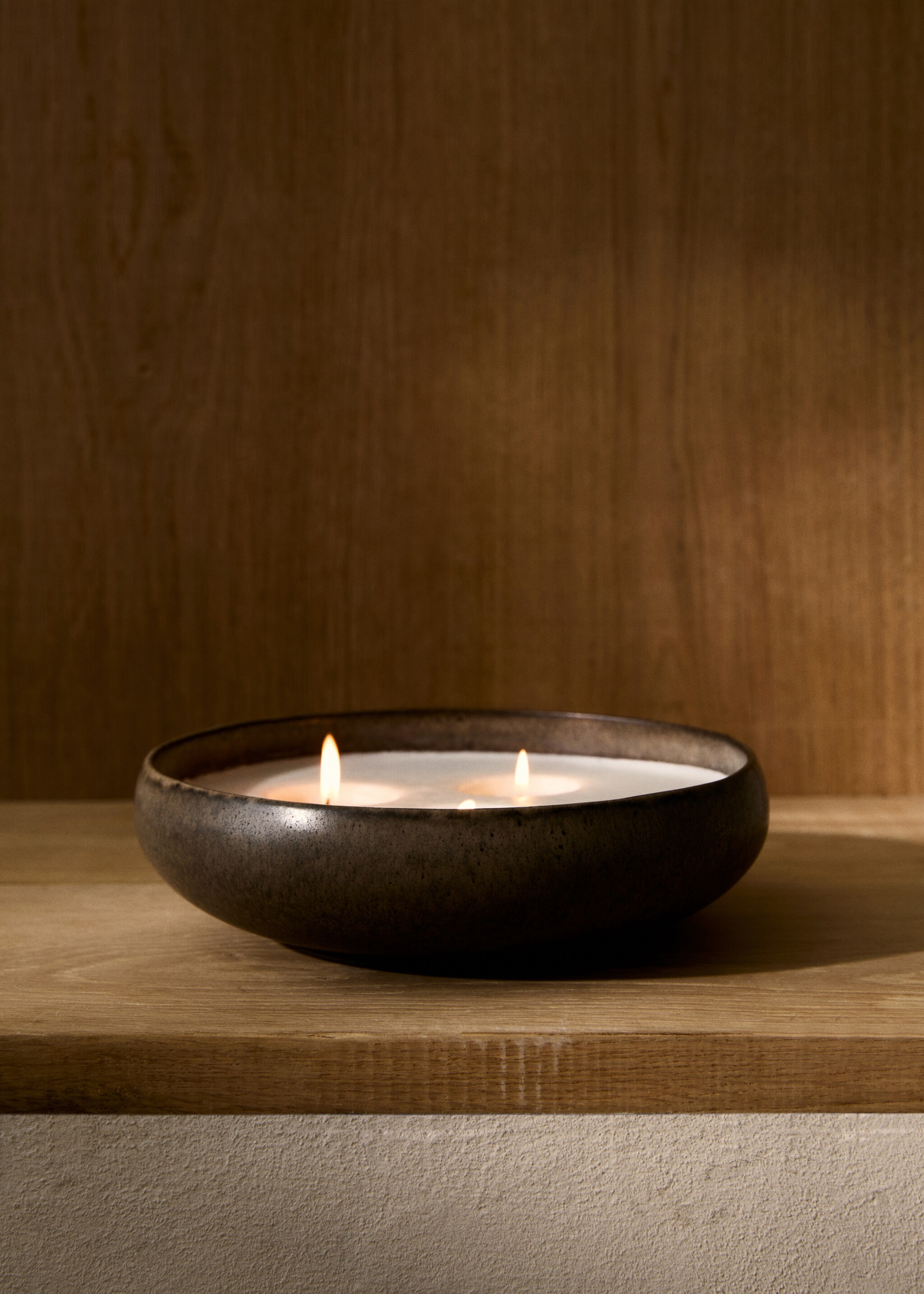 Large wax candle - General plane
