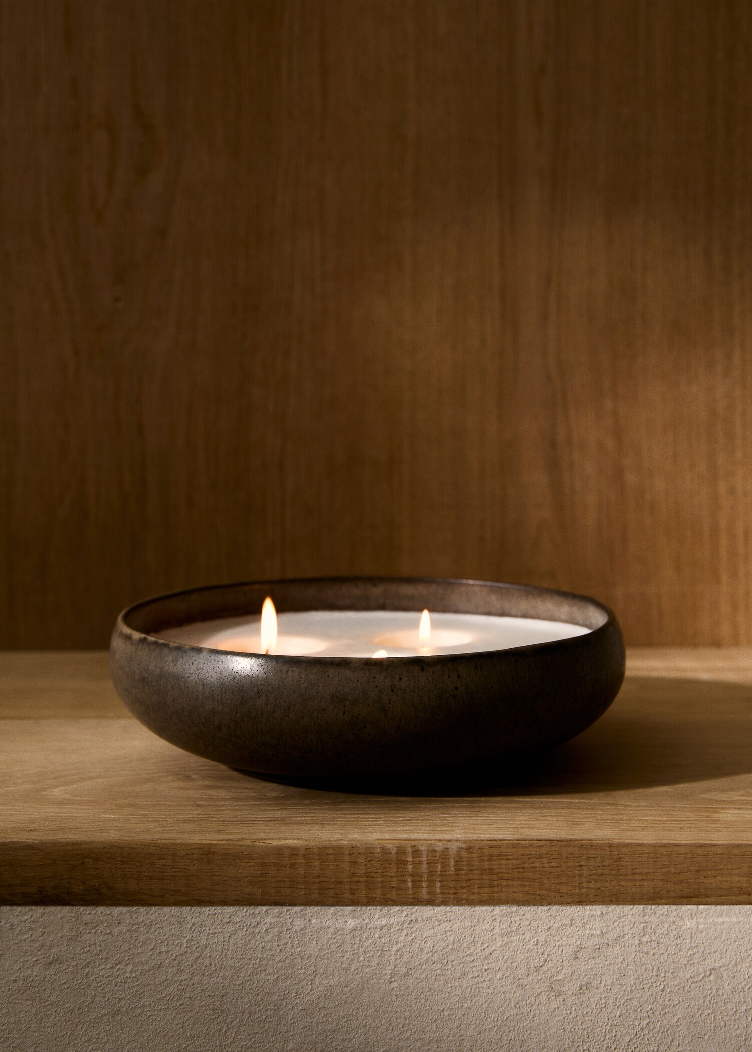 Large wax candle - General plane